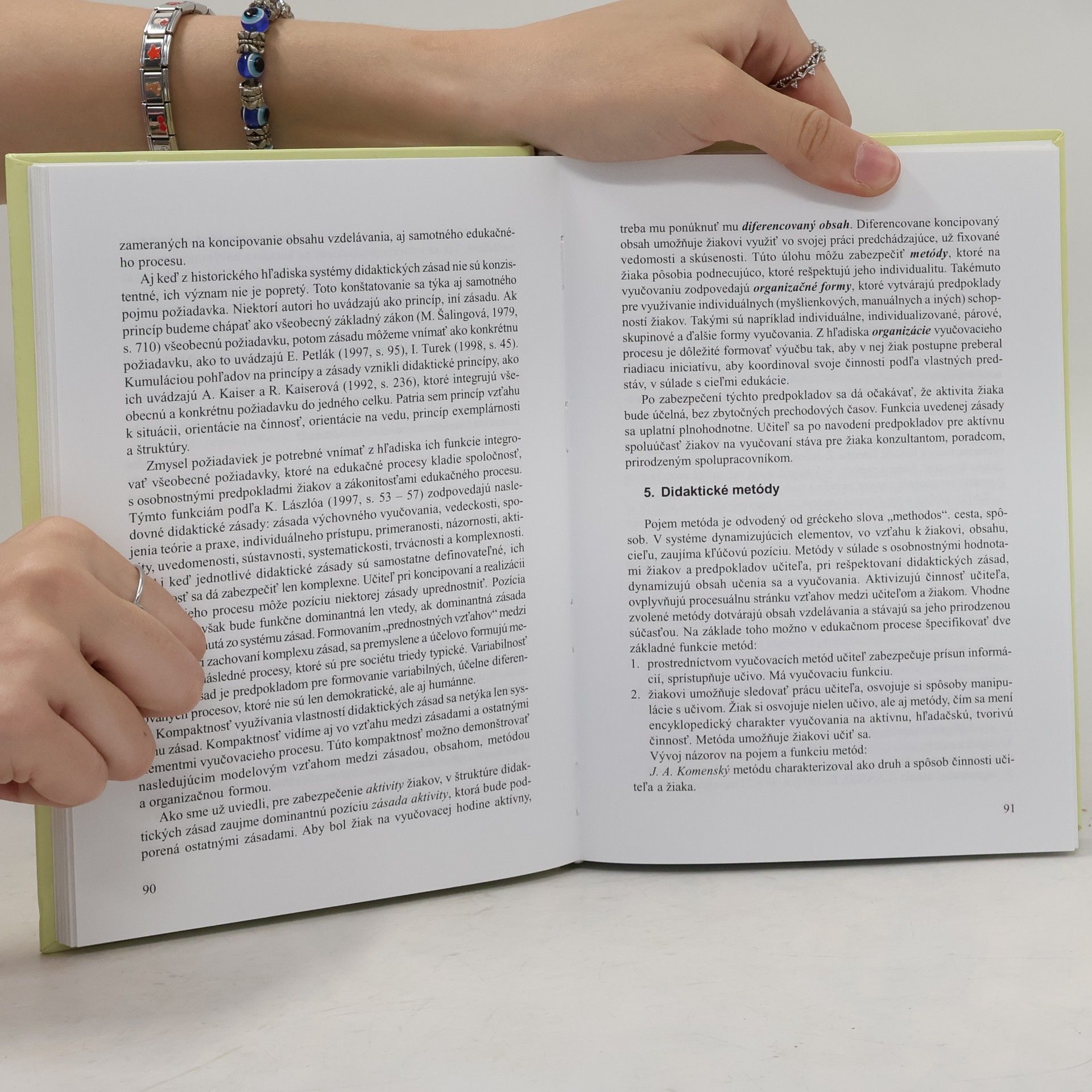 Vladislav Kačáni Základy školskej pedagogiky