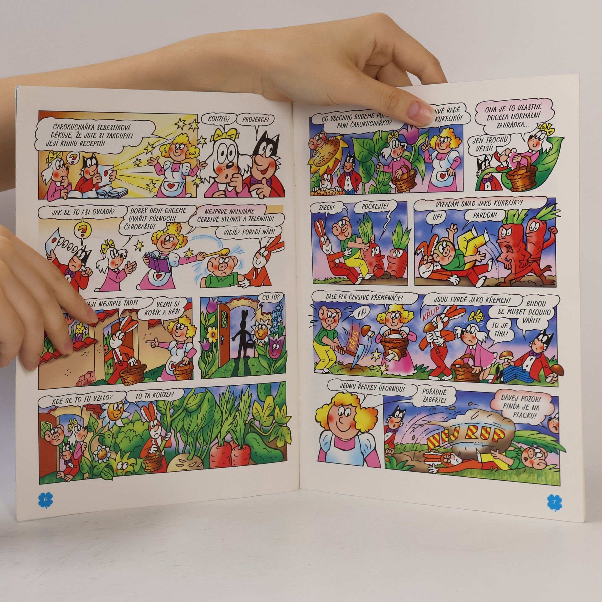 Autorenkollektiv Čtyřlístek 574, 14/2014