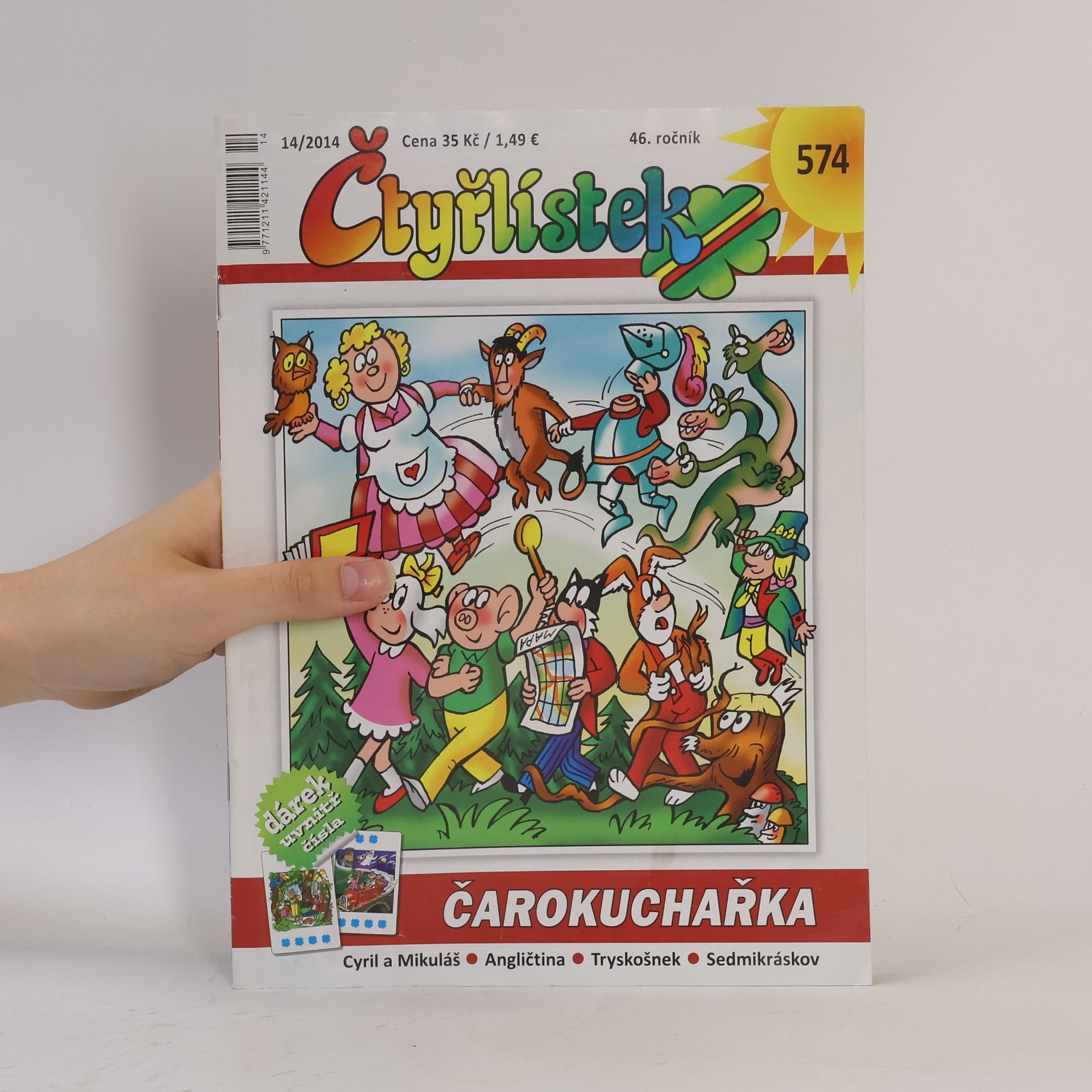 Autorenkollektiv Čtyřlístek 574, 14/2014
