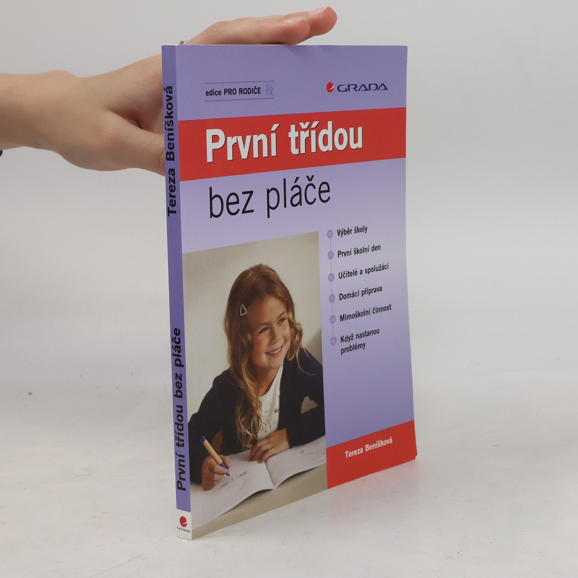 Tereza Beníšková První třídou bez pláče