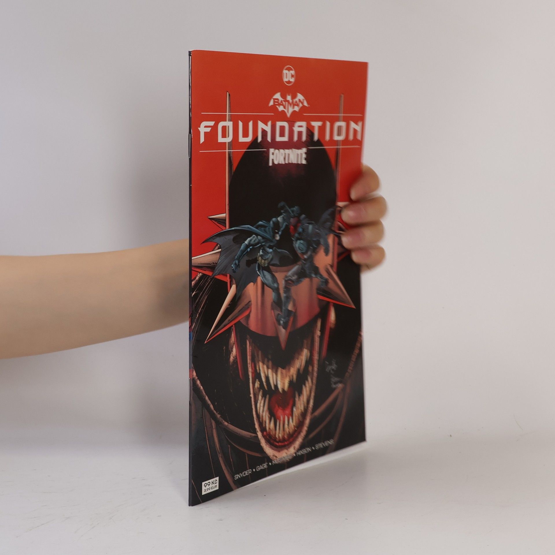 Batman Foundation. Fortnite