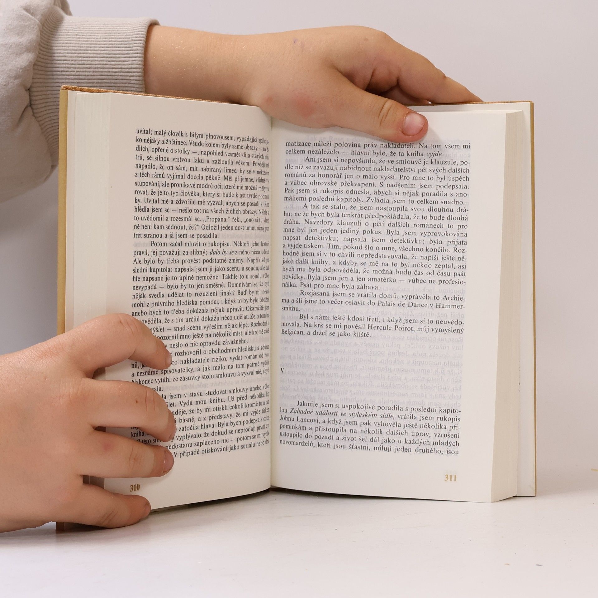 Agatha Christie Vlastní životopis