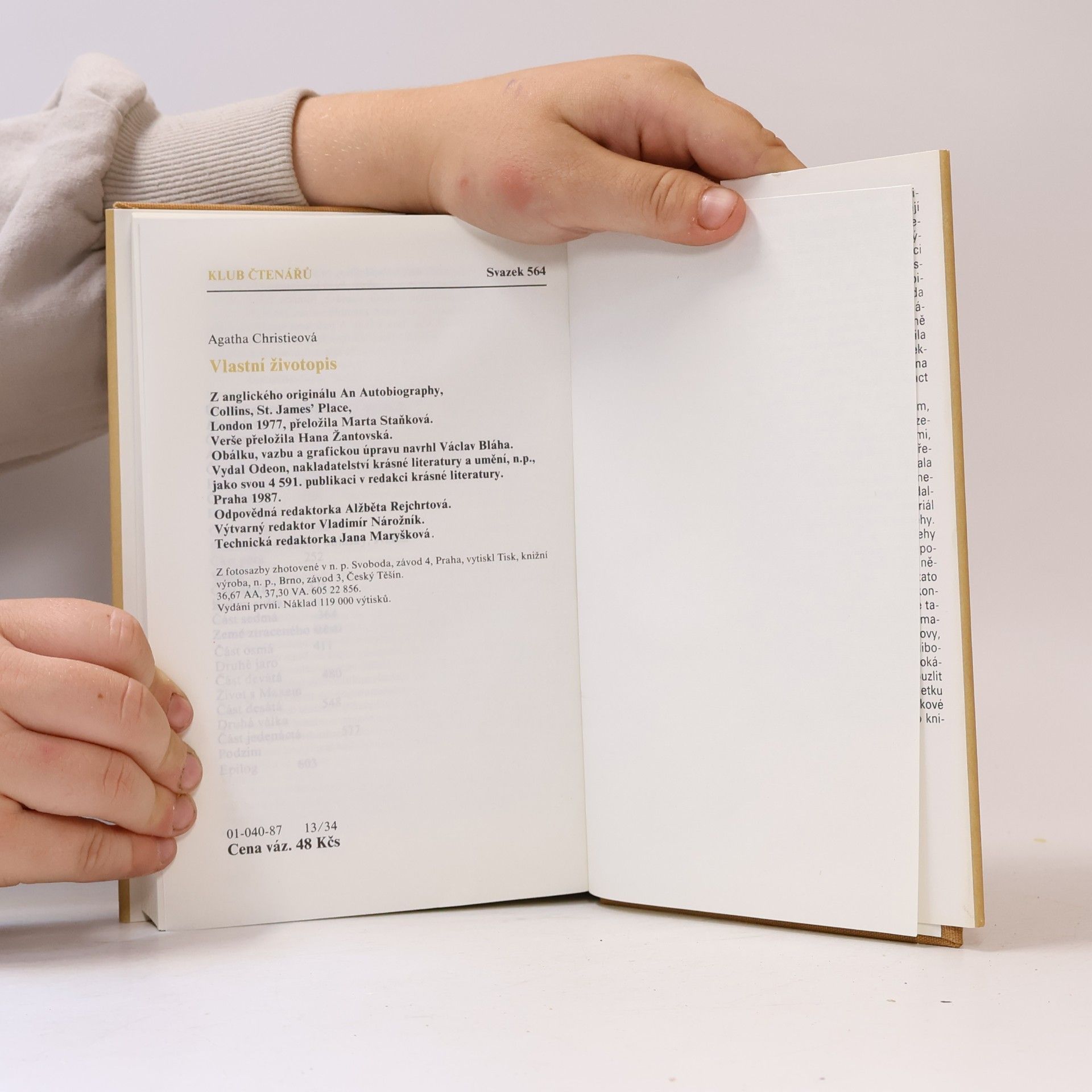 Agatha Christie Vlastní životopis