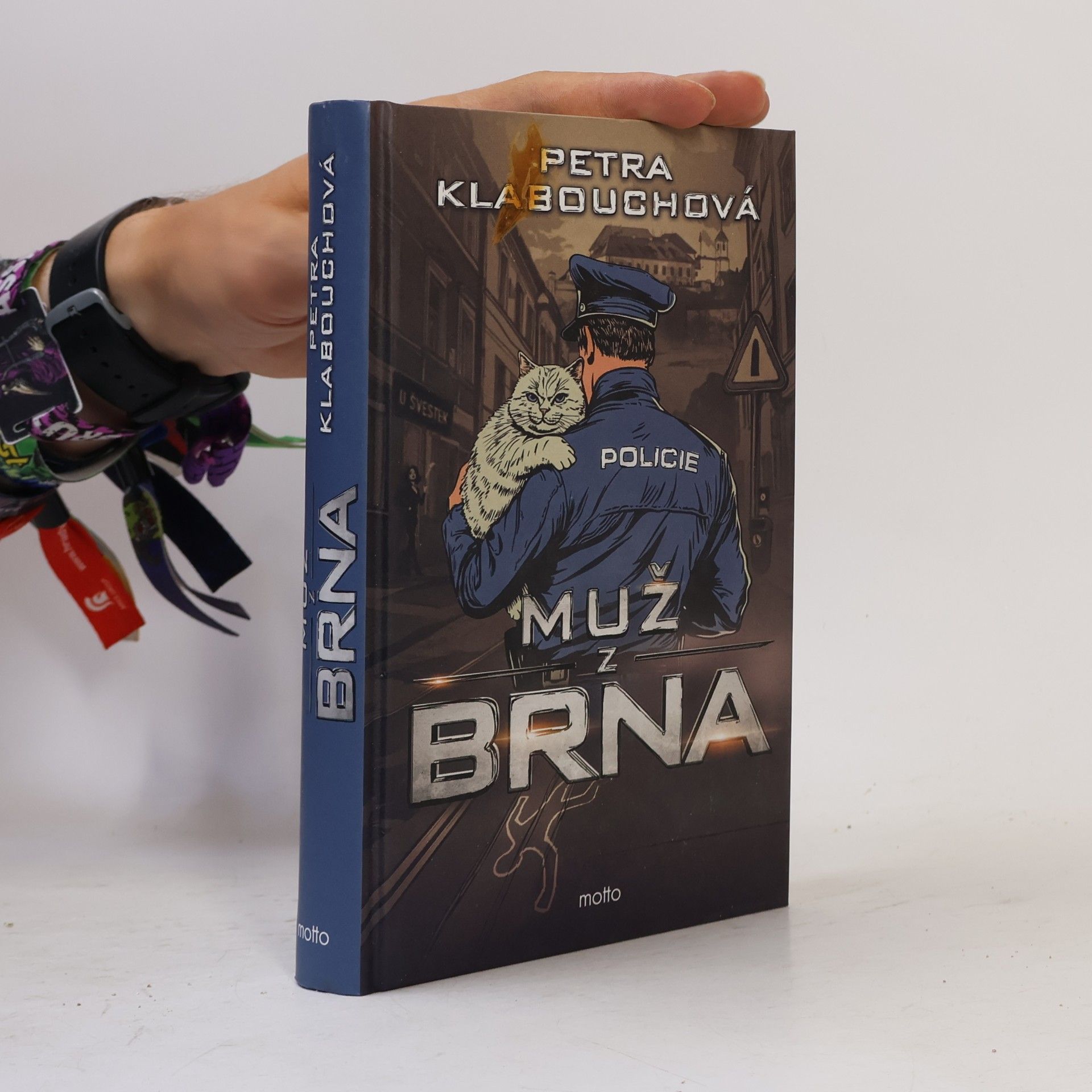 Petra Klabouchová Muž z Brna