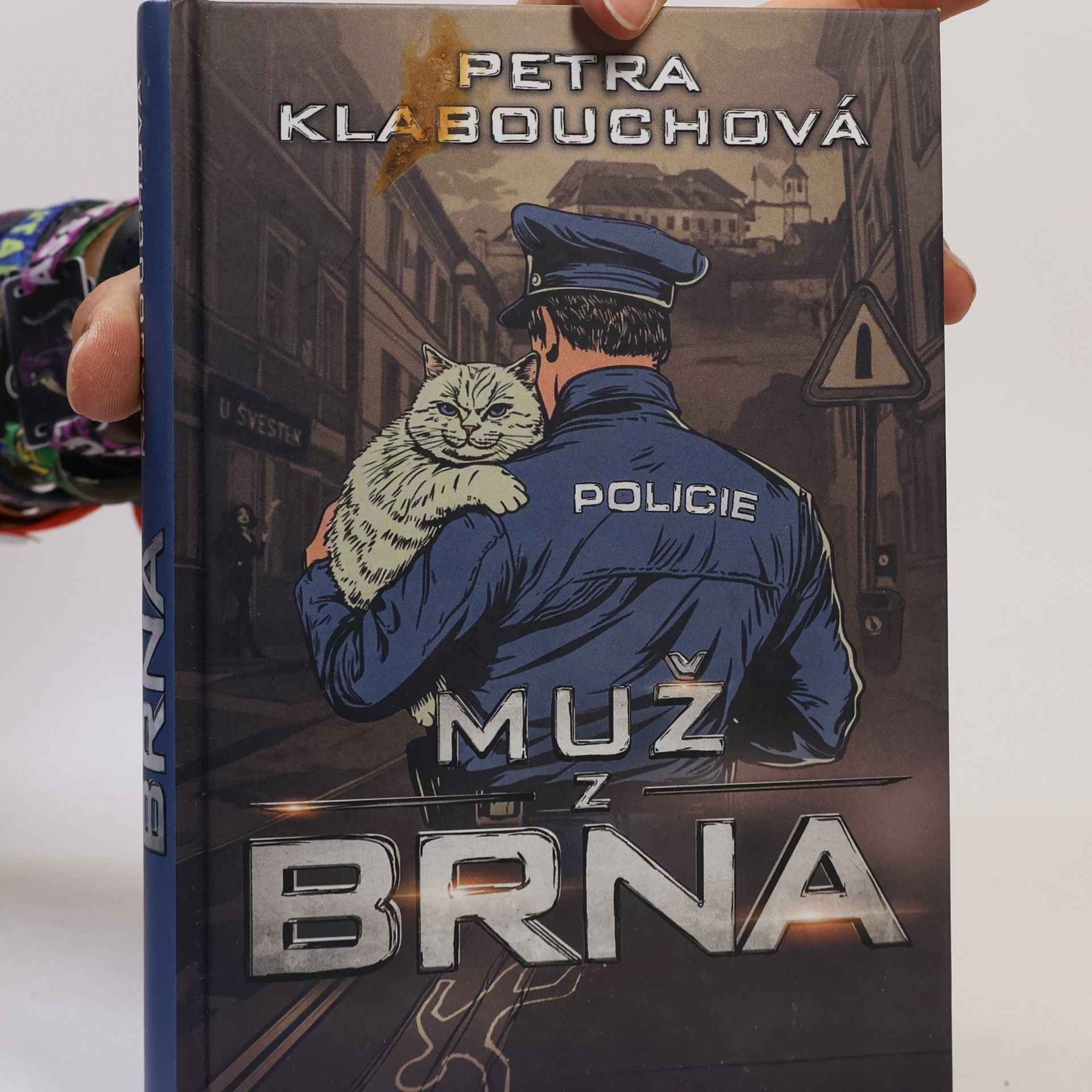 Petra Klabouchová Muž z Brna