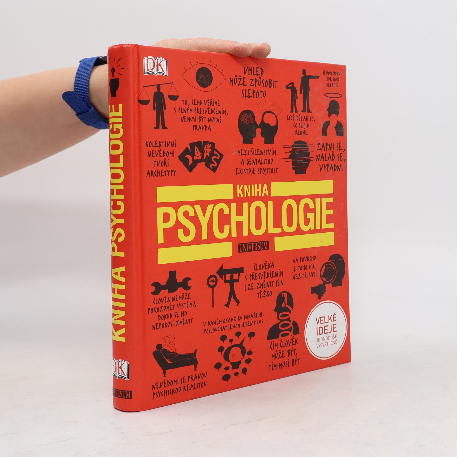 Kniha psychologie
