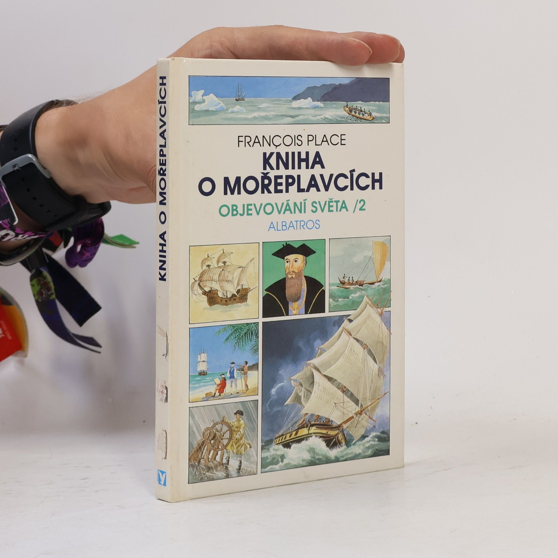 François Place Kniha o mořeplavcích - objevování světa 2
