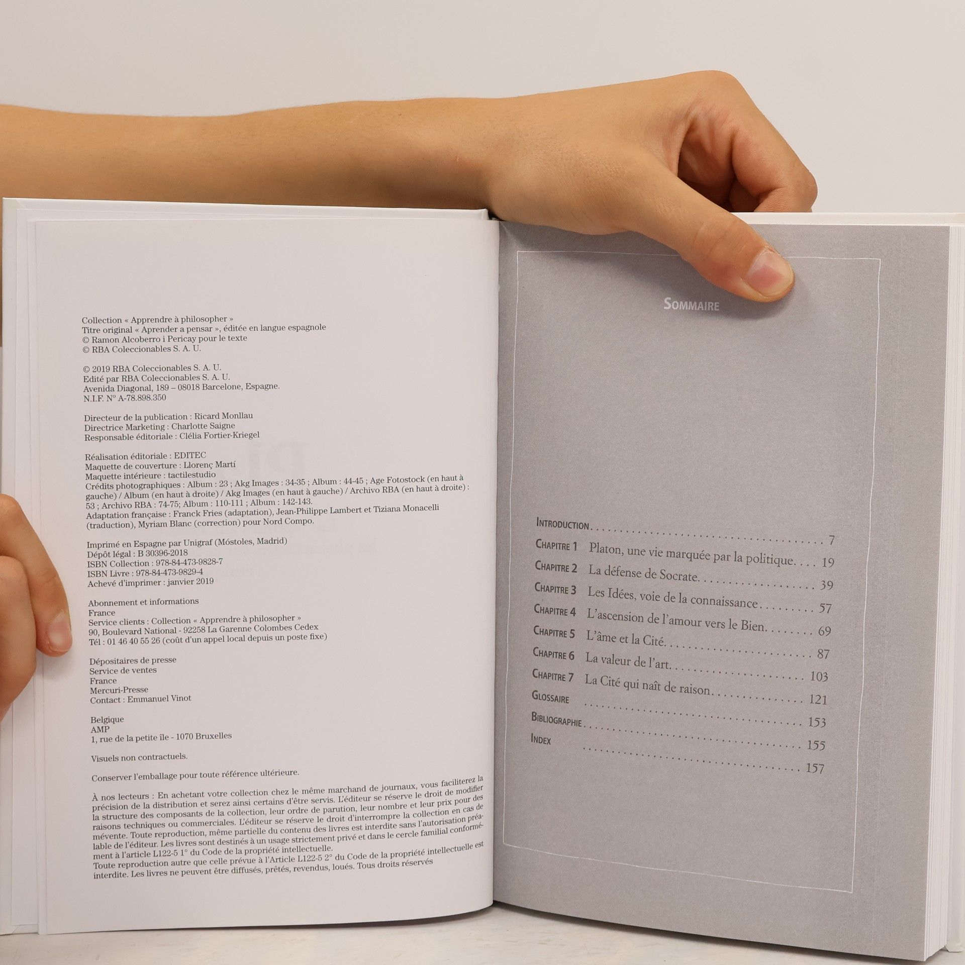 Collectif d'auteurs Platon