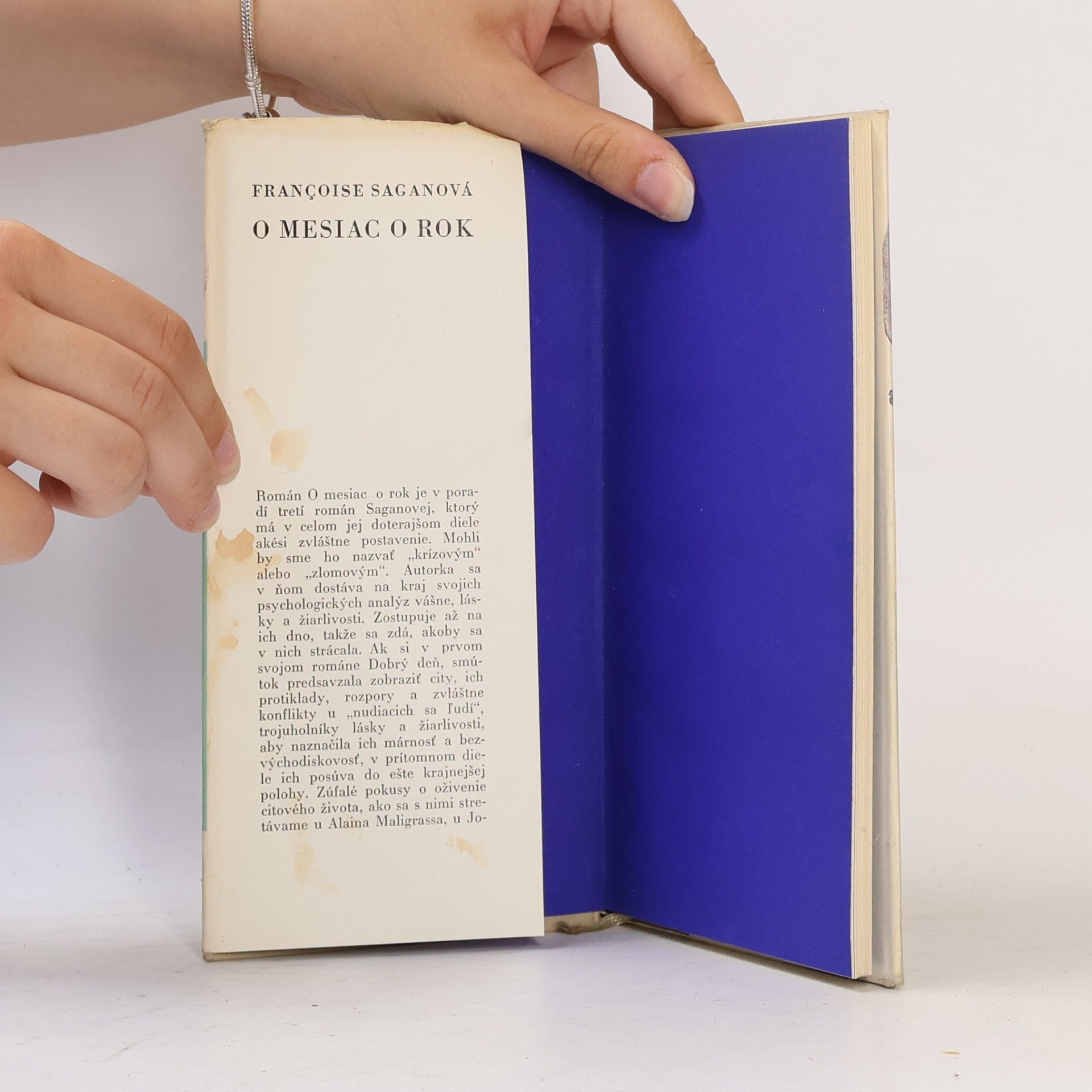 Françoise Sagan O mesiac o rok