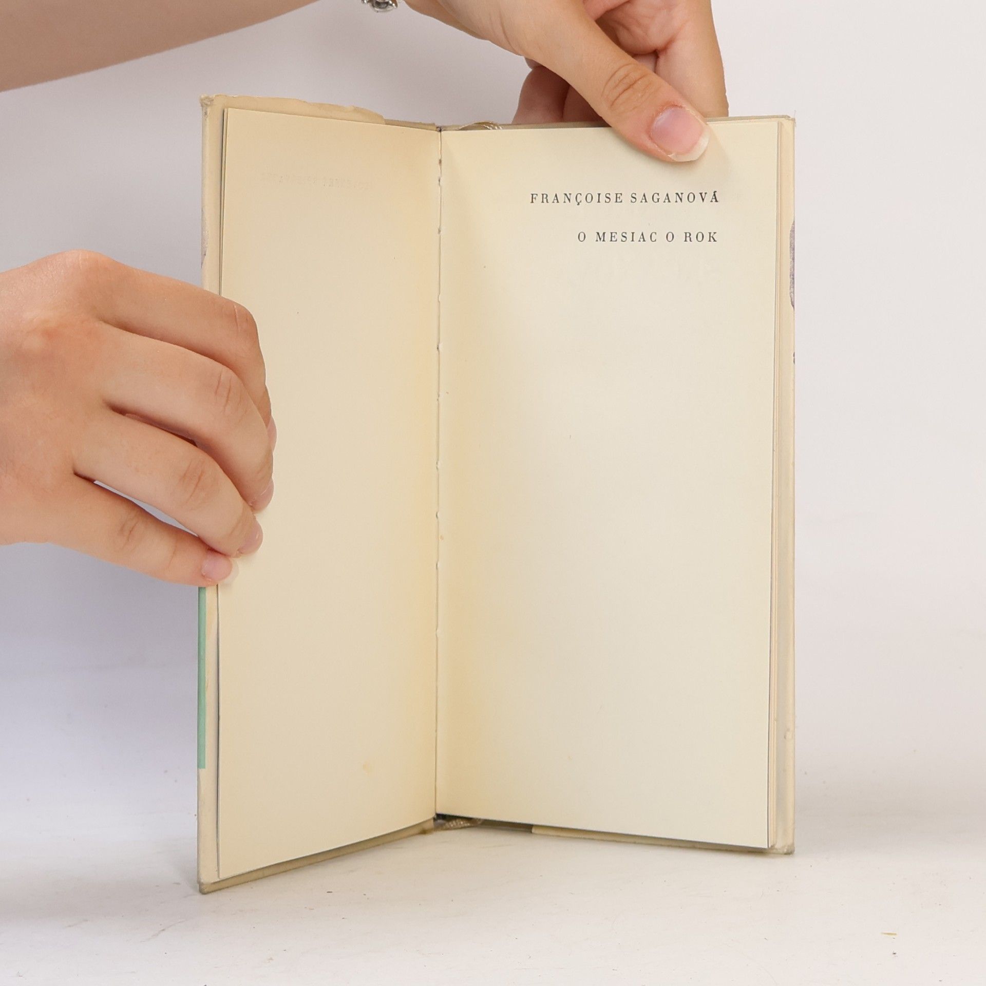 Françoise Sagan O mesiac o rok