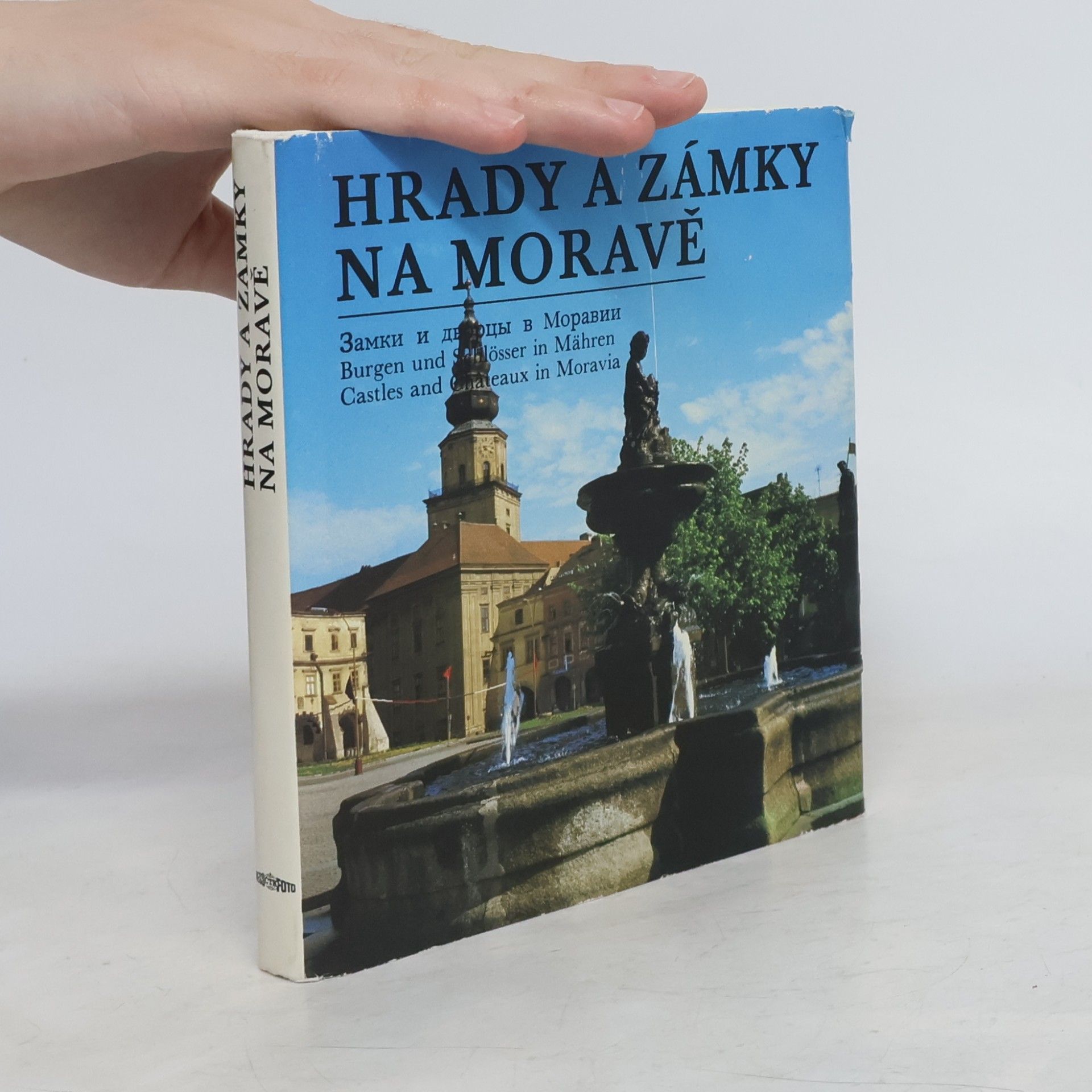 Prokop Paul Hrady a Zámky na Moravě