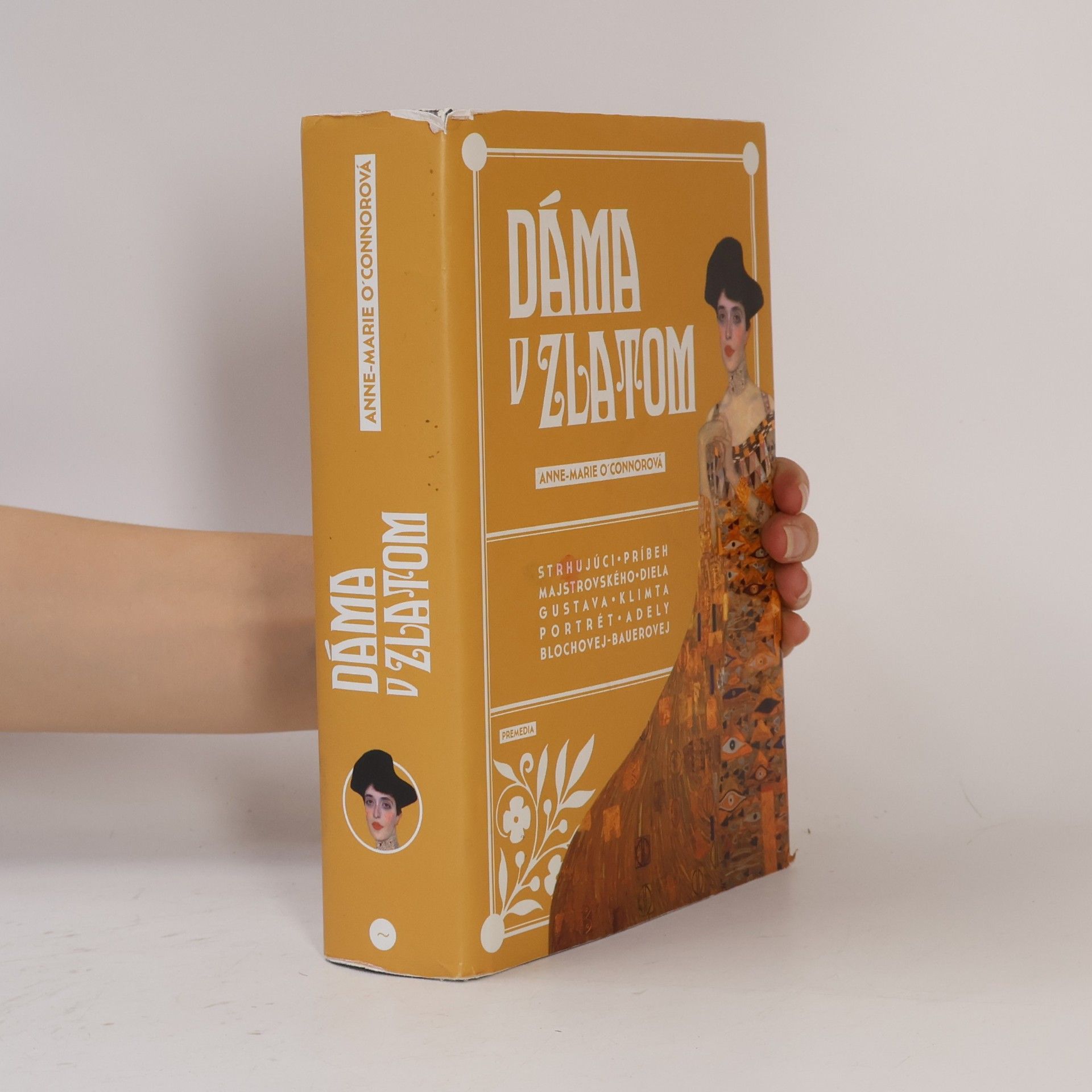 Anne Marie O. Connor Dáma v zlatom