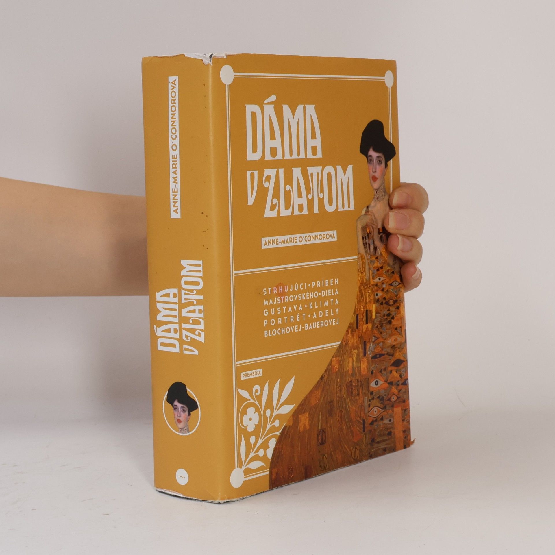 Anne Marie O. Connor Dáma v zlatom