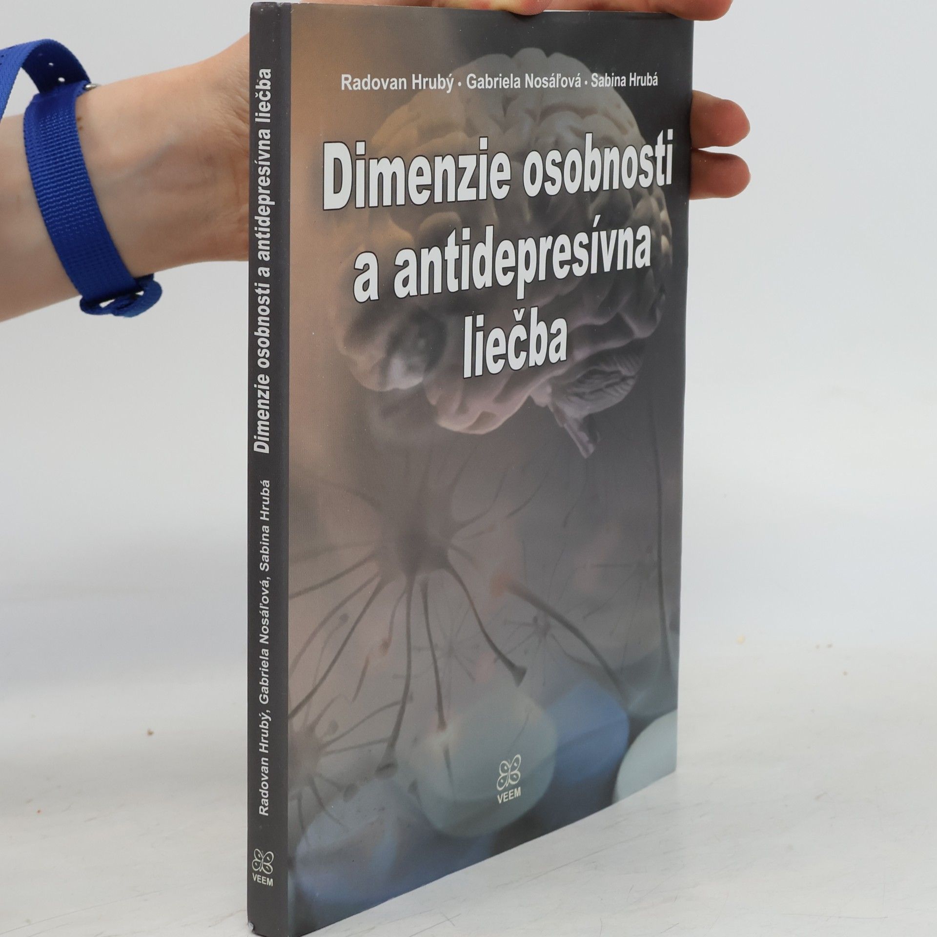 Radovan Hrubý Dimenzie osobnosti a antidepresívna liečba