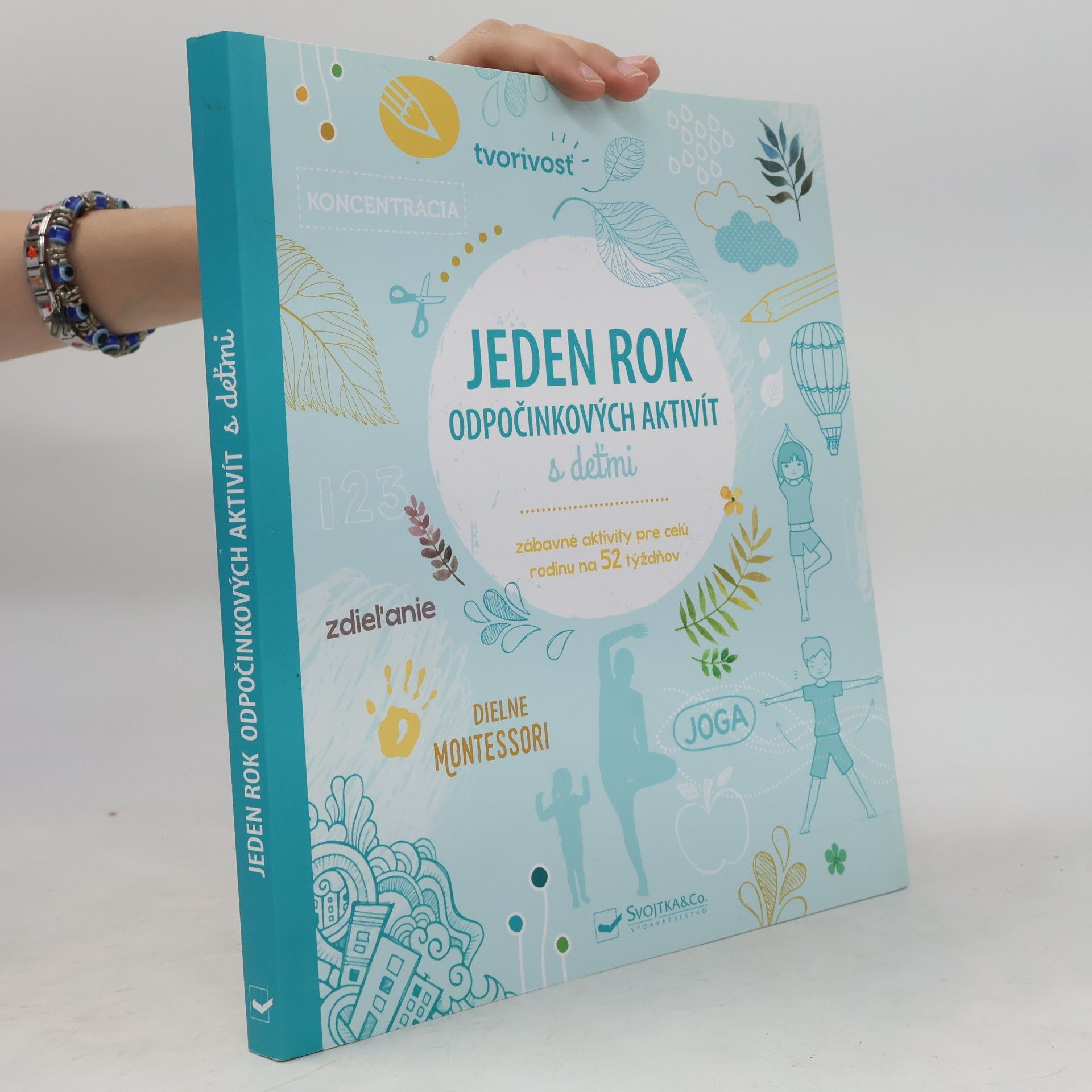 Various authors Jeden rok odpočinkových aktivít s deťmi