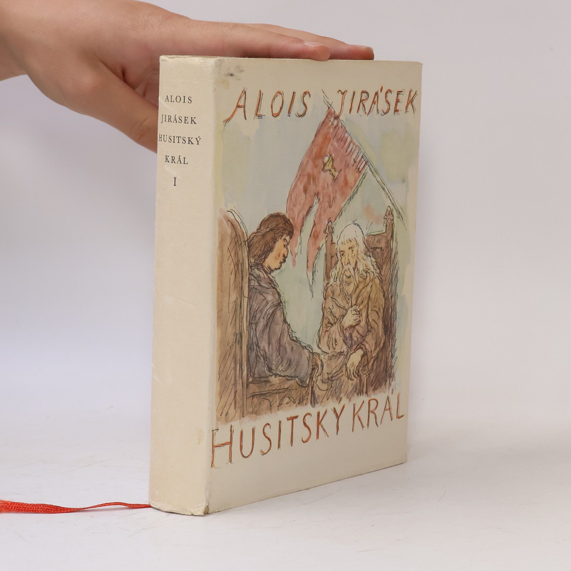 Alois Jirásek Husitský král I.