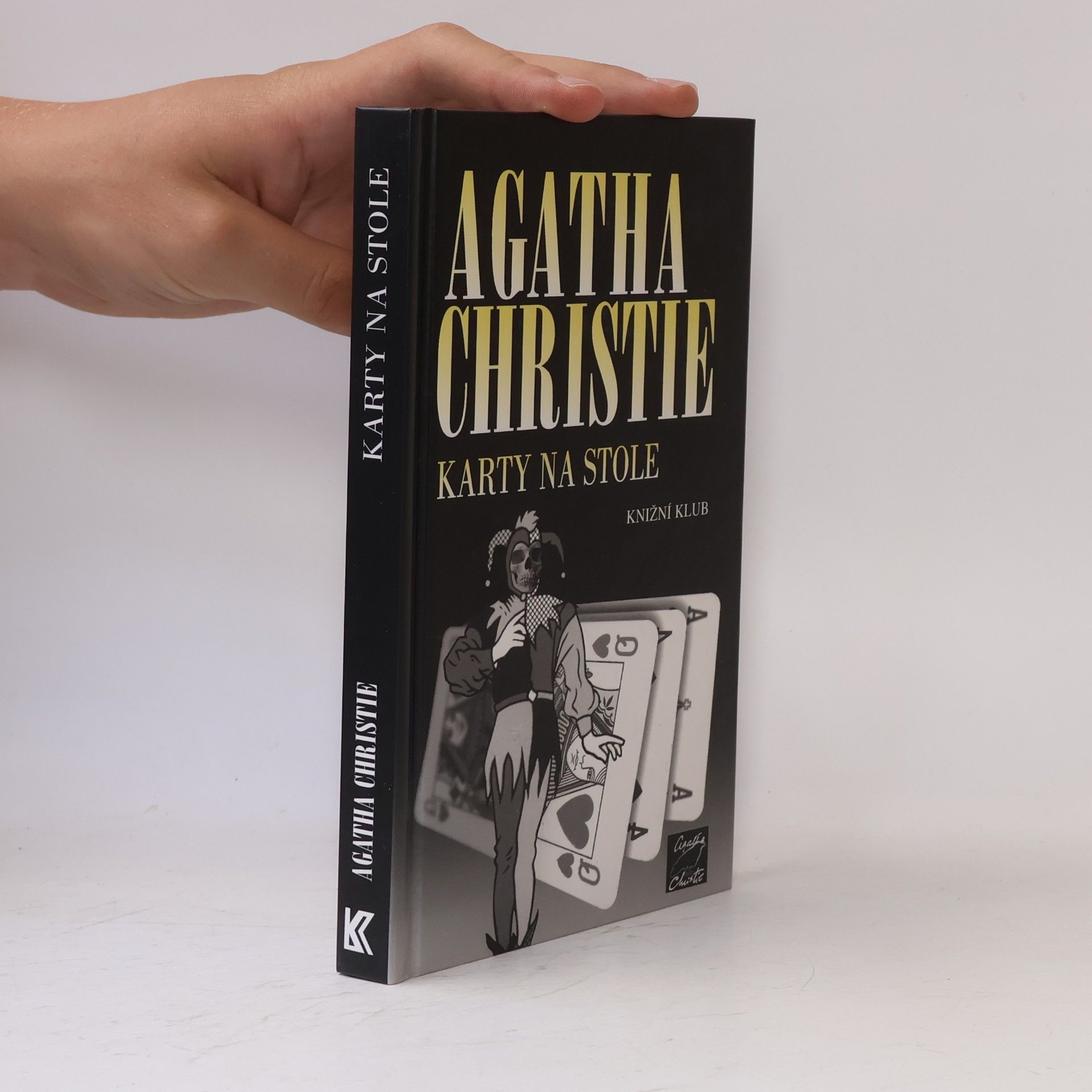 Agatha Christie Karty na stole