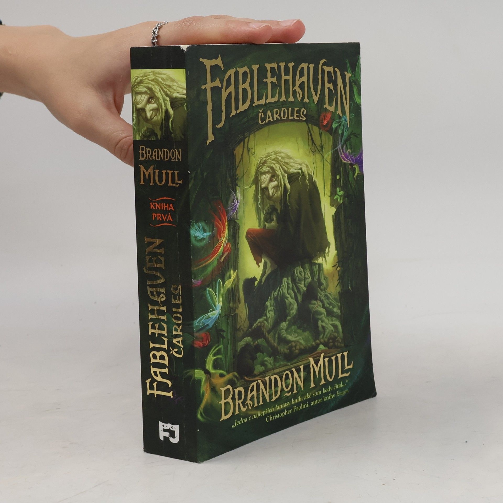 Brandon Mull Fablehaven 1. Čaroles