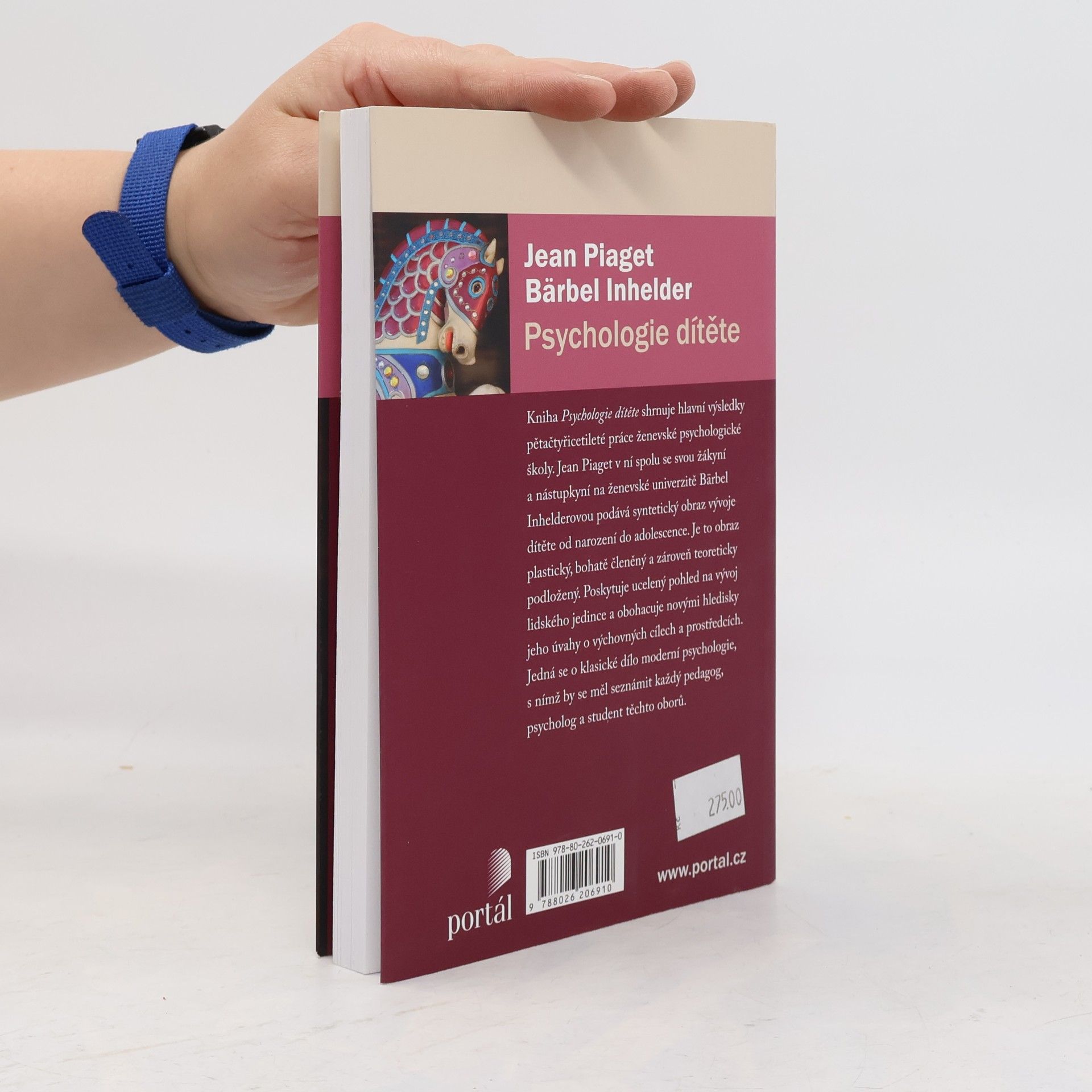 Jean Piaget Psychologie dítěte