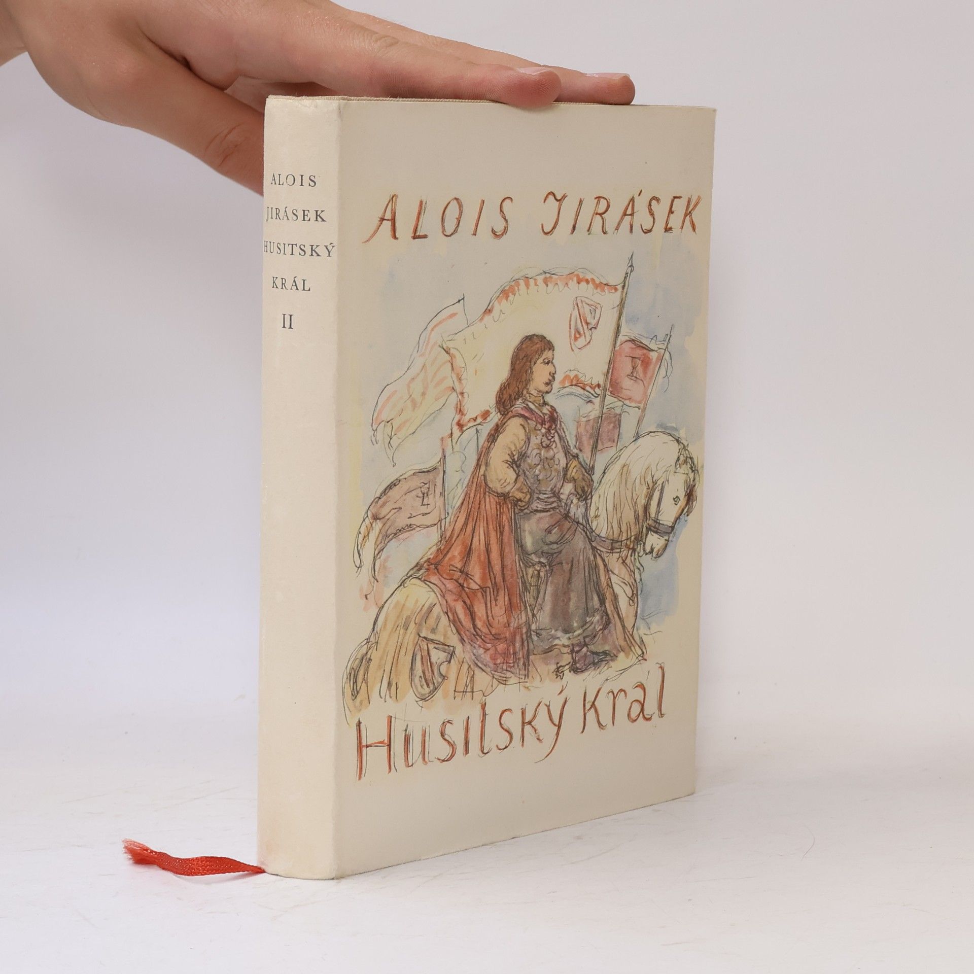 Alois Jirásek Husitský král II.