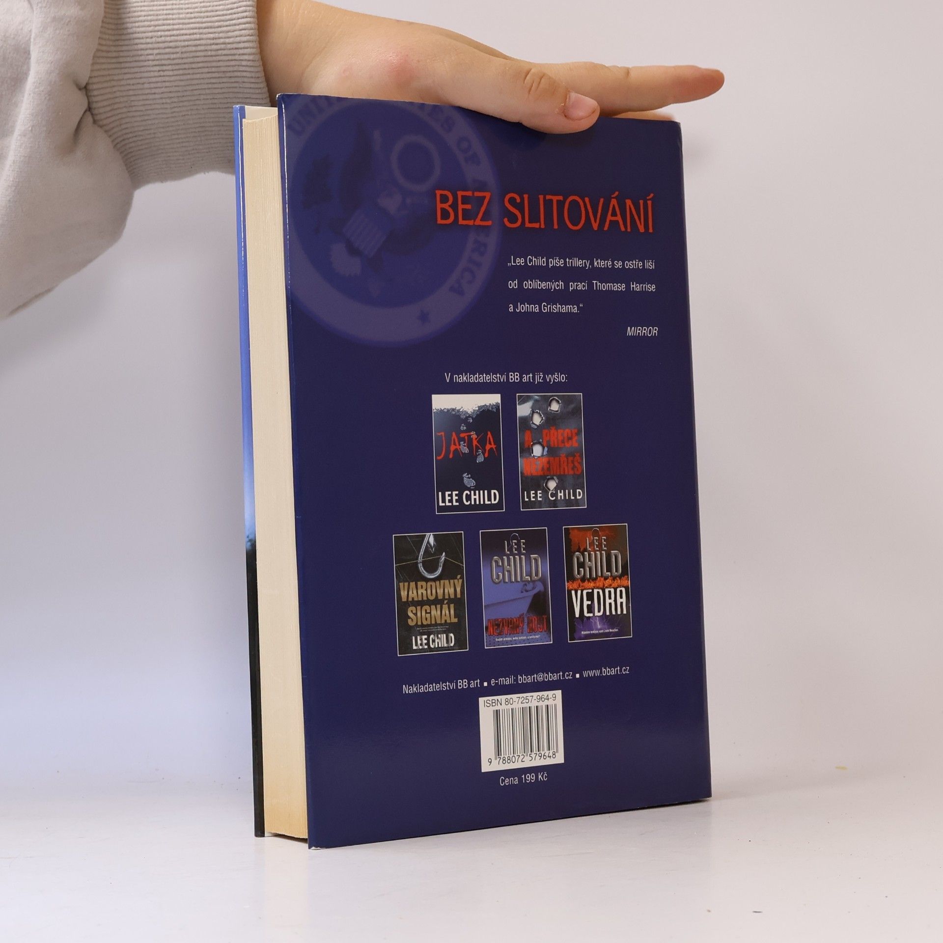Lee Child Bez slitování