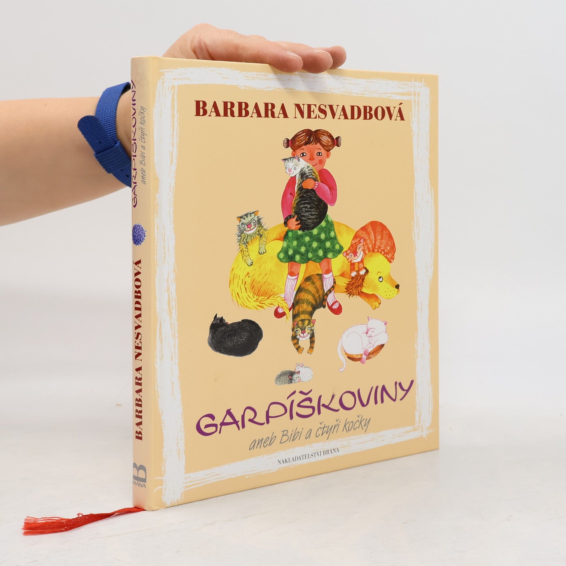 Bára Nesvadbová Garpíškoviny