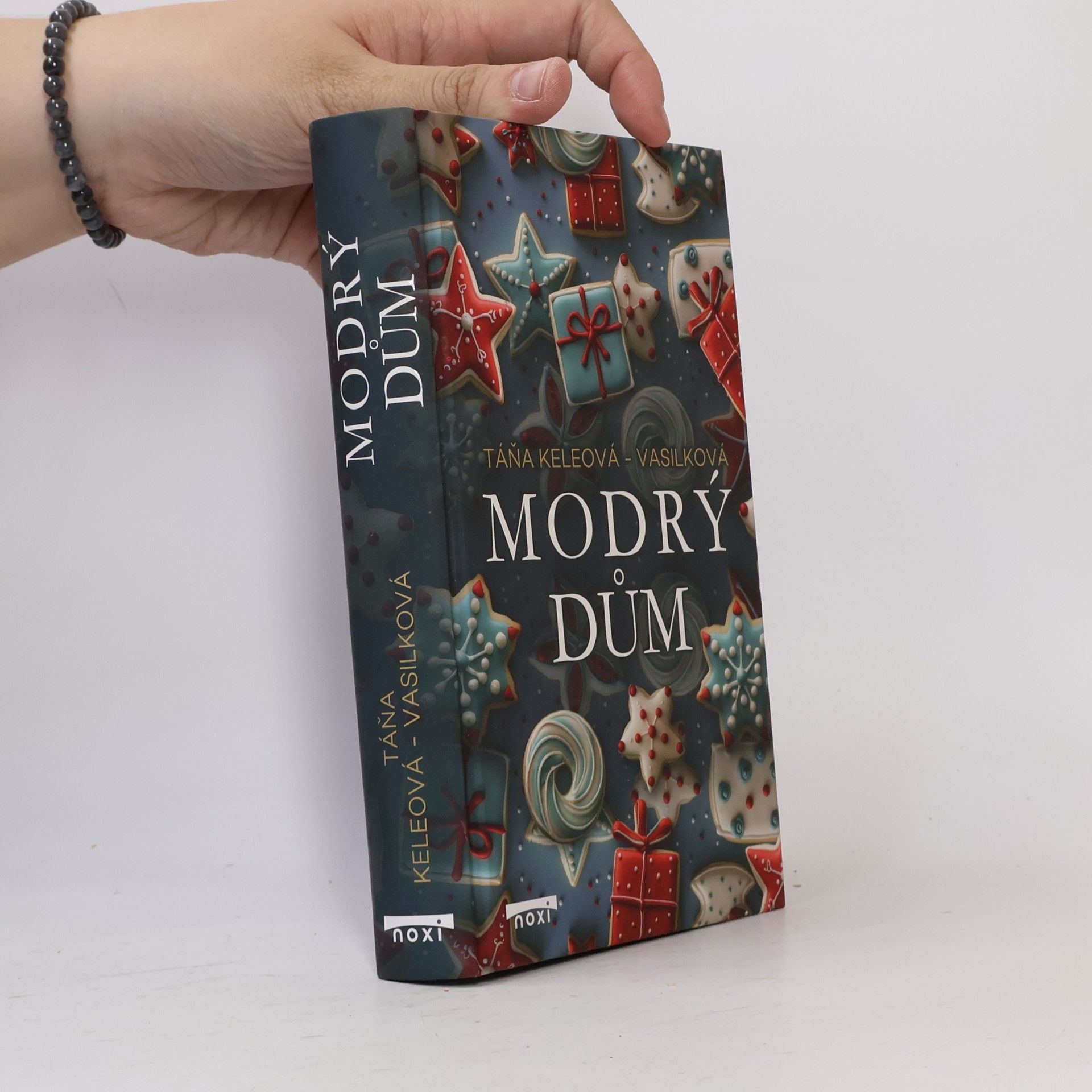 Táňa Keleová-Vasilková Modrý dům