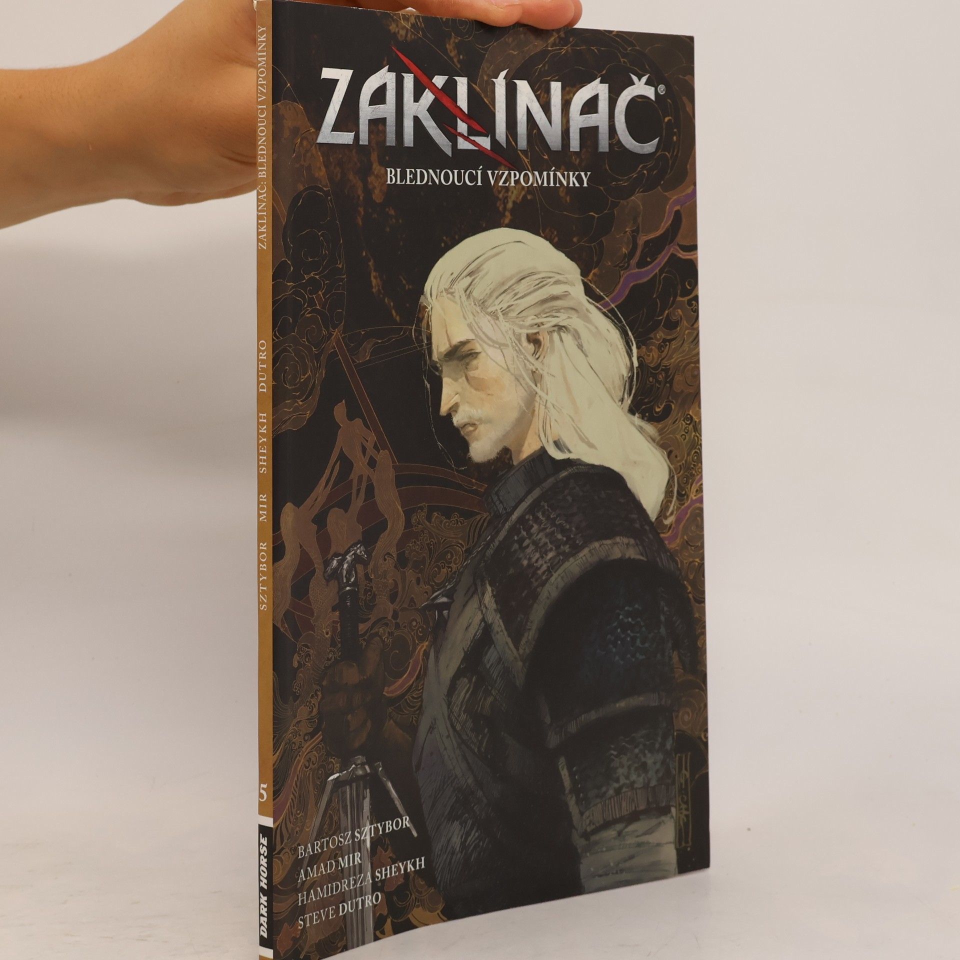 Bartosz Sztybor Zaklínač. Blednoucí vzpomínky