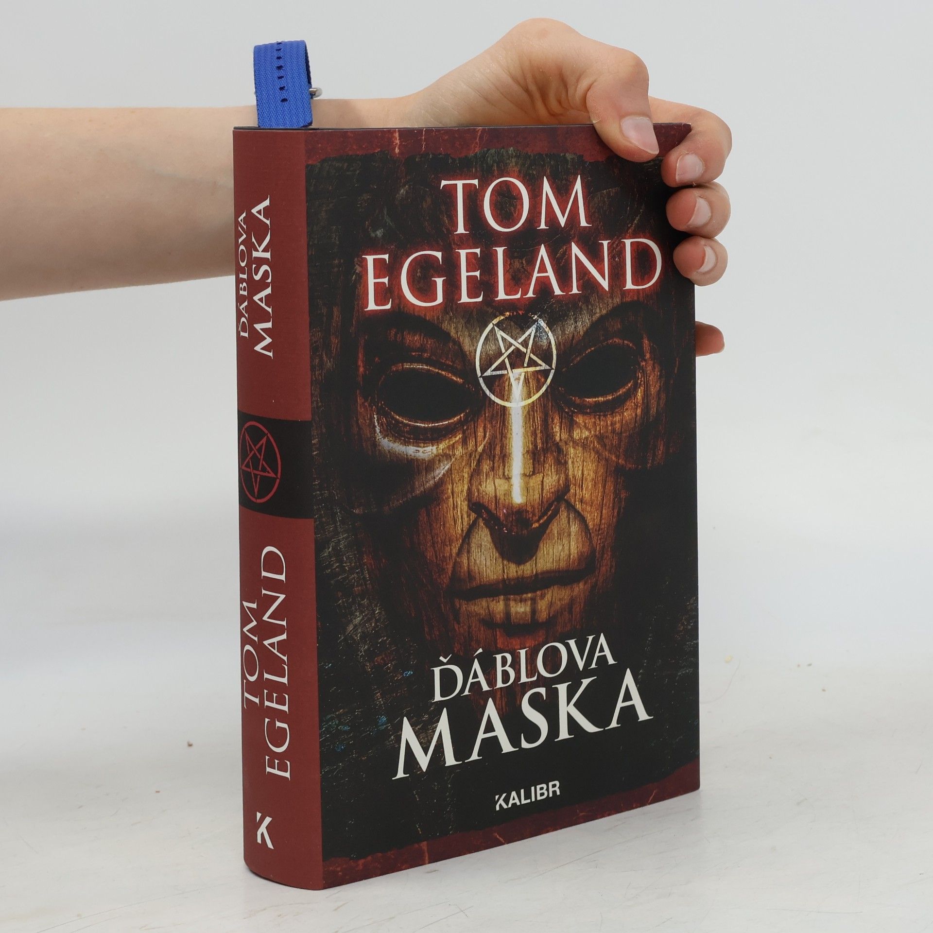 Tom Egeland Ďáblova maska