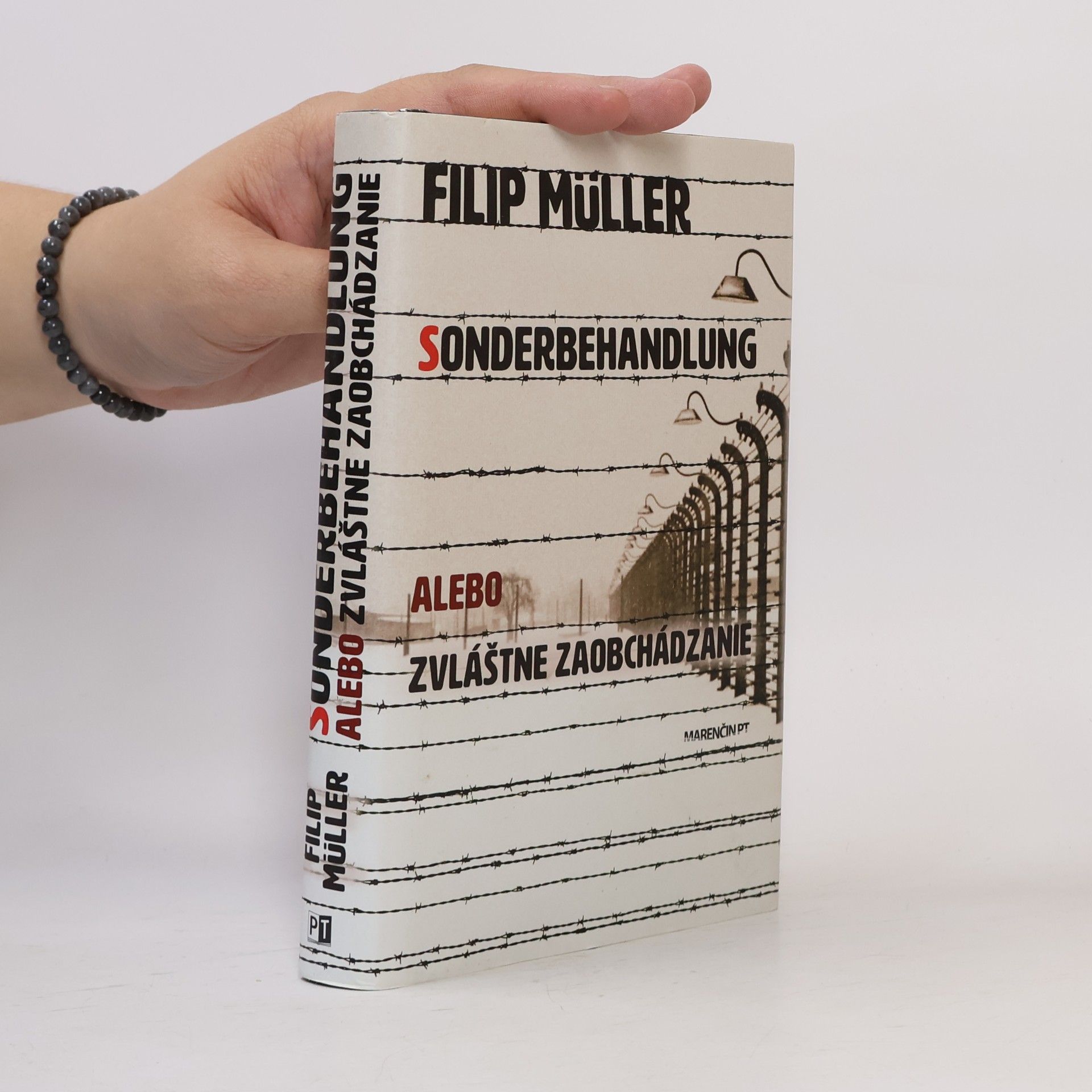 Filip Müller Sonderbehandlung alebo Zvláštne zaobchádzanie