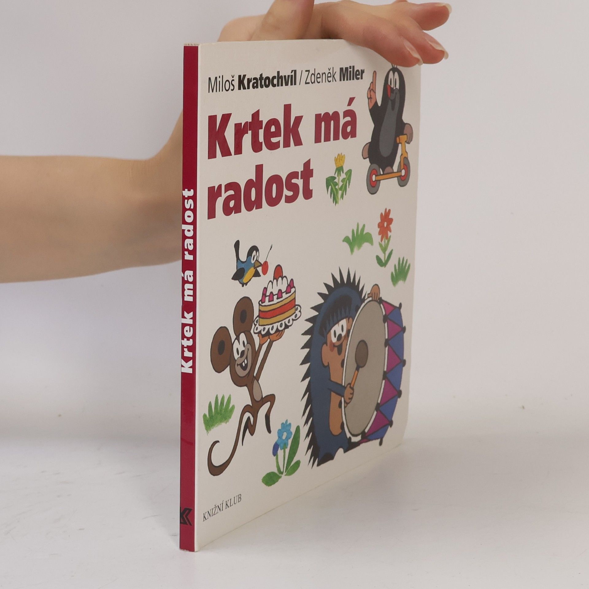 Zdeněk Miler Krtek má radost