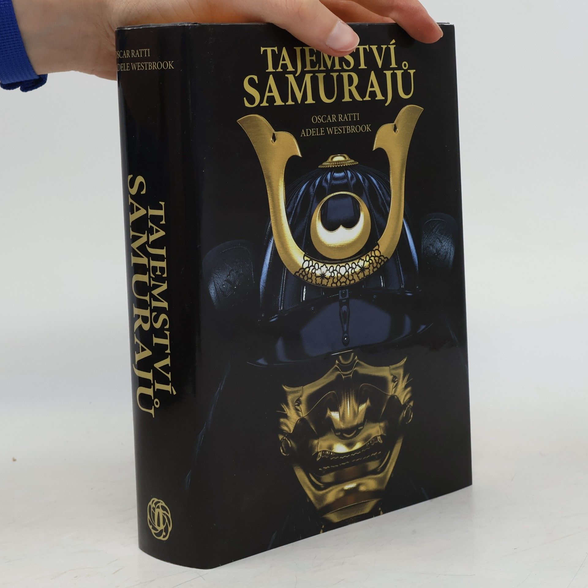 Oscar Ratti Tajemství samurajů