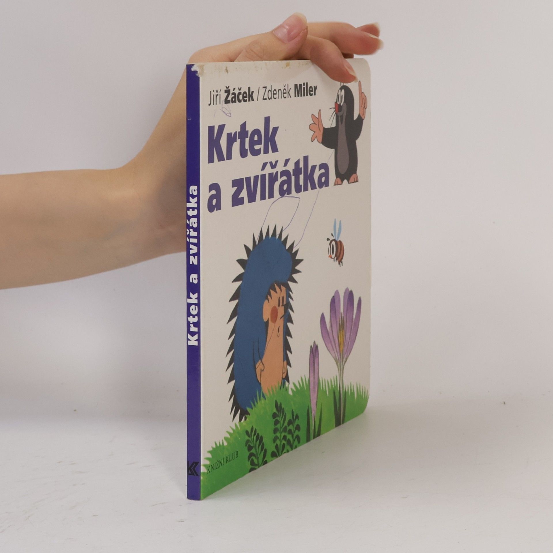 Jiří Žáček Krtek a zvířátka