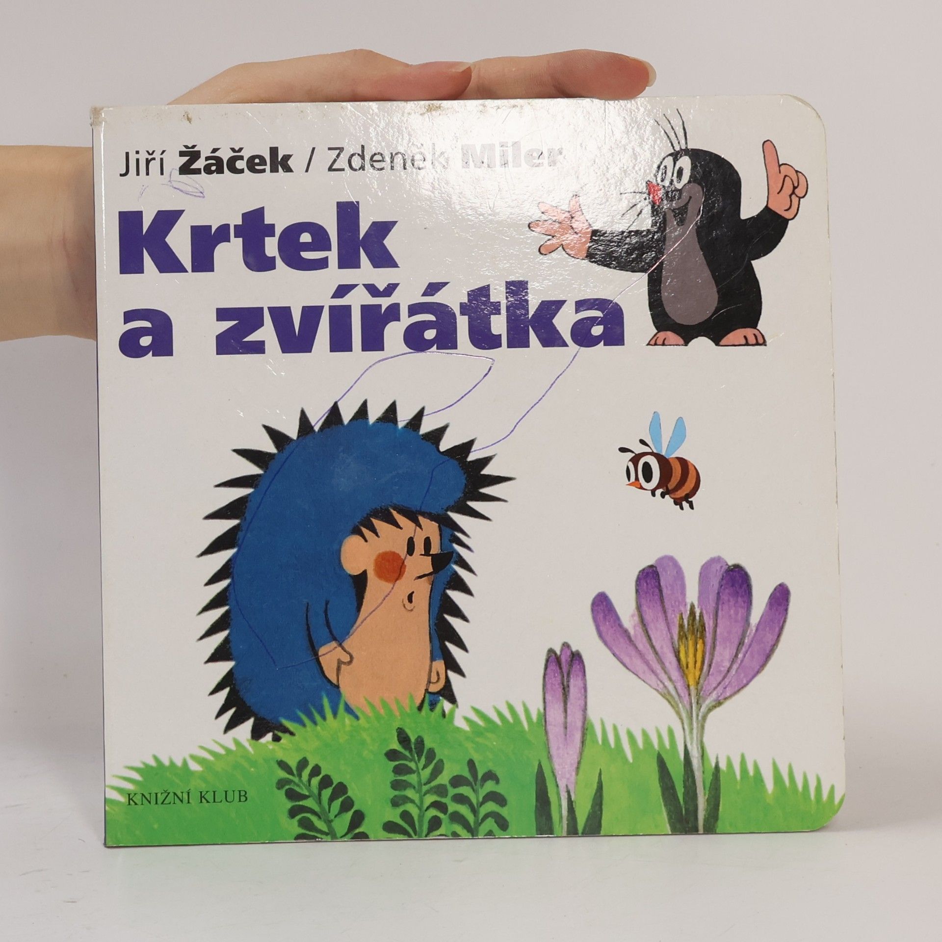Jiří Žáček Krtek a zvířátka
