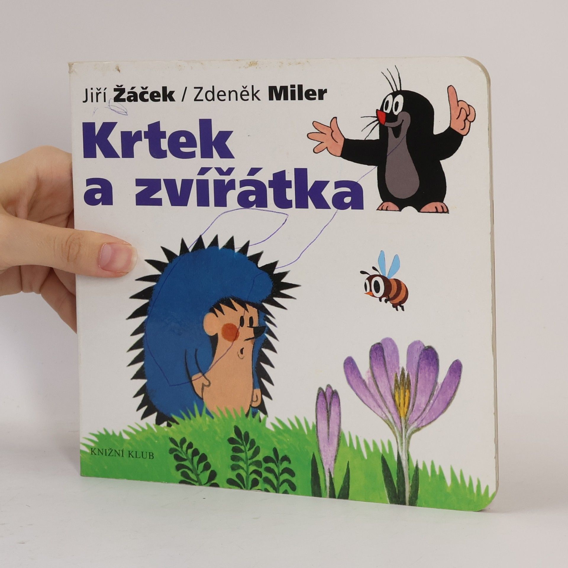 Jiří Žáček Krtek a zvířátka