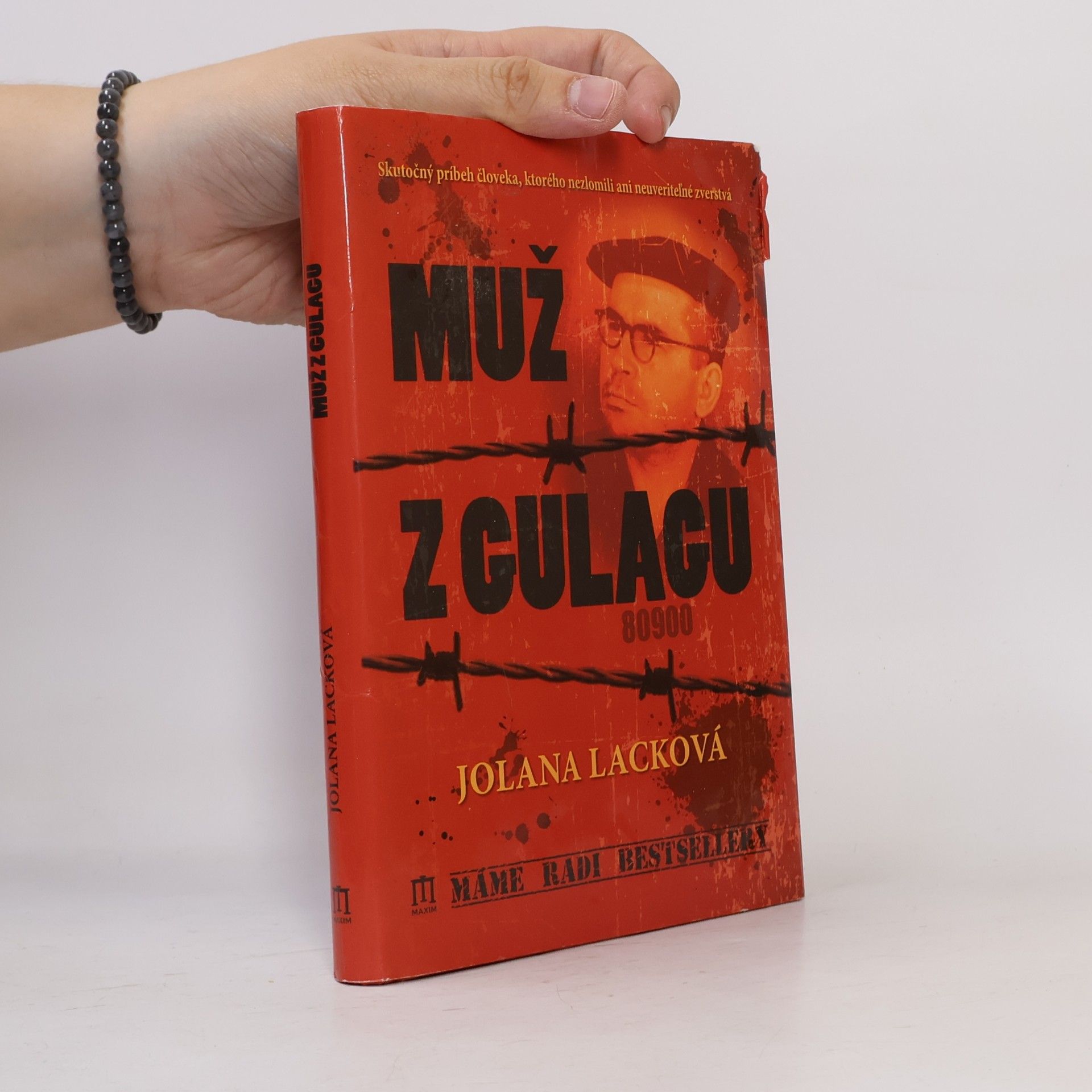 Jolana Lacková Muž z gulagu