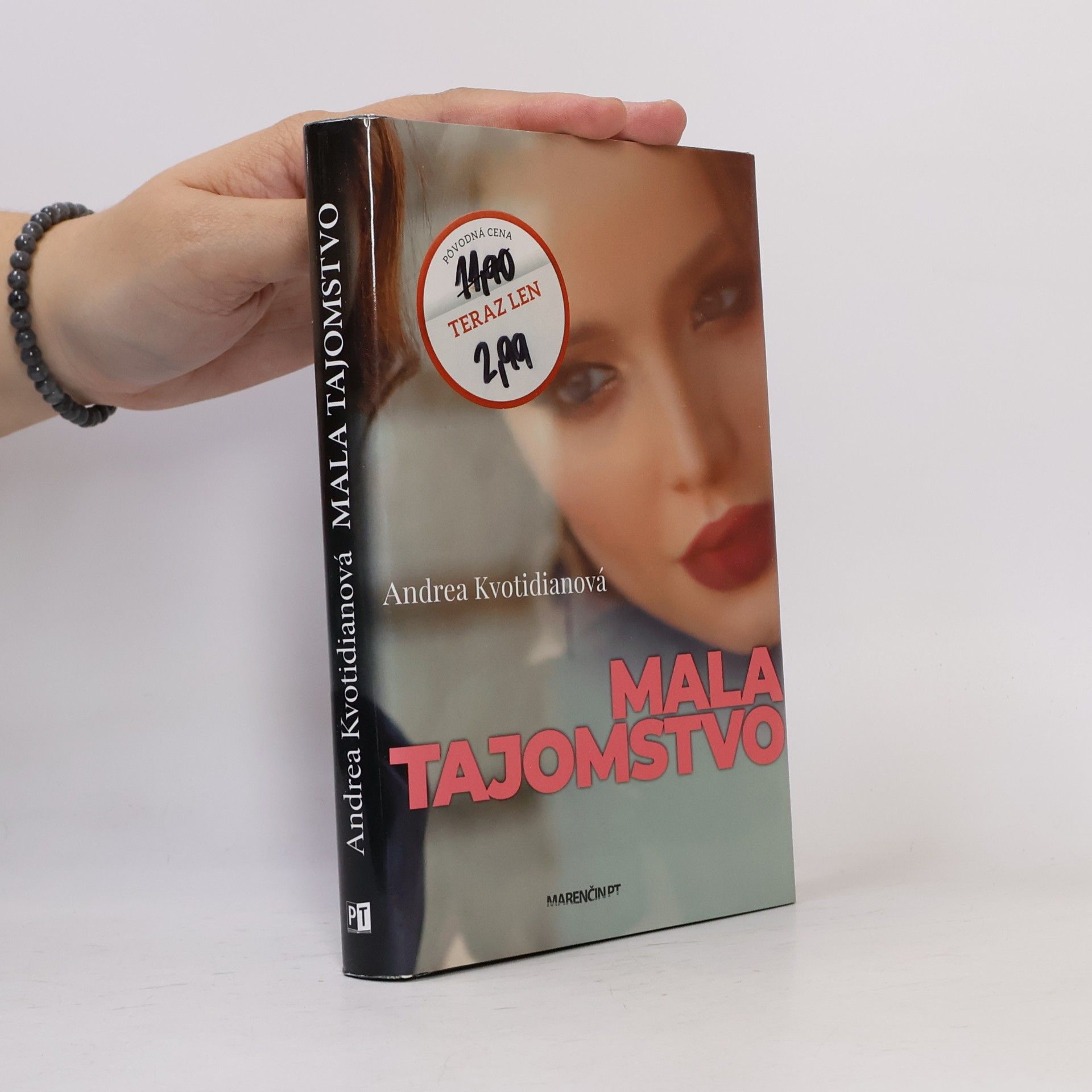 Andrea Kvotidianová Mala tajomstvo