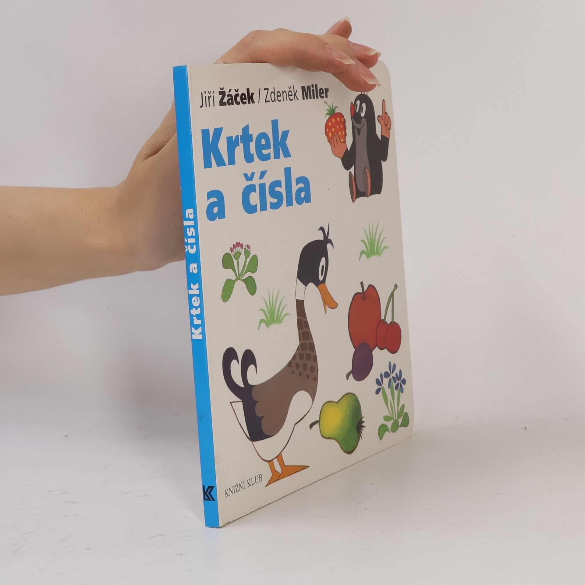 Jiří Žáček Krtek a čísla