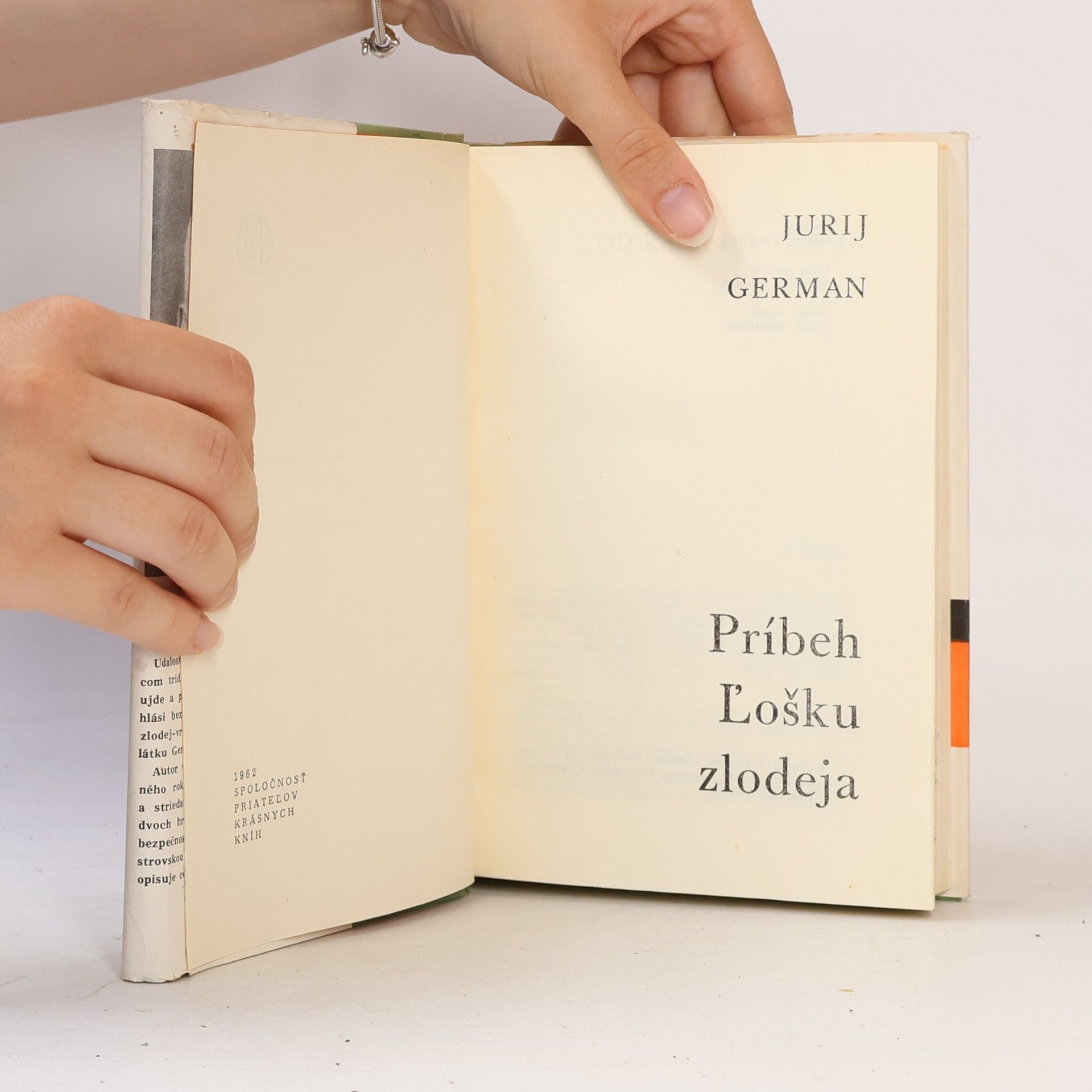 Jurij German Príbeh Ľošku zlodeja