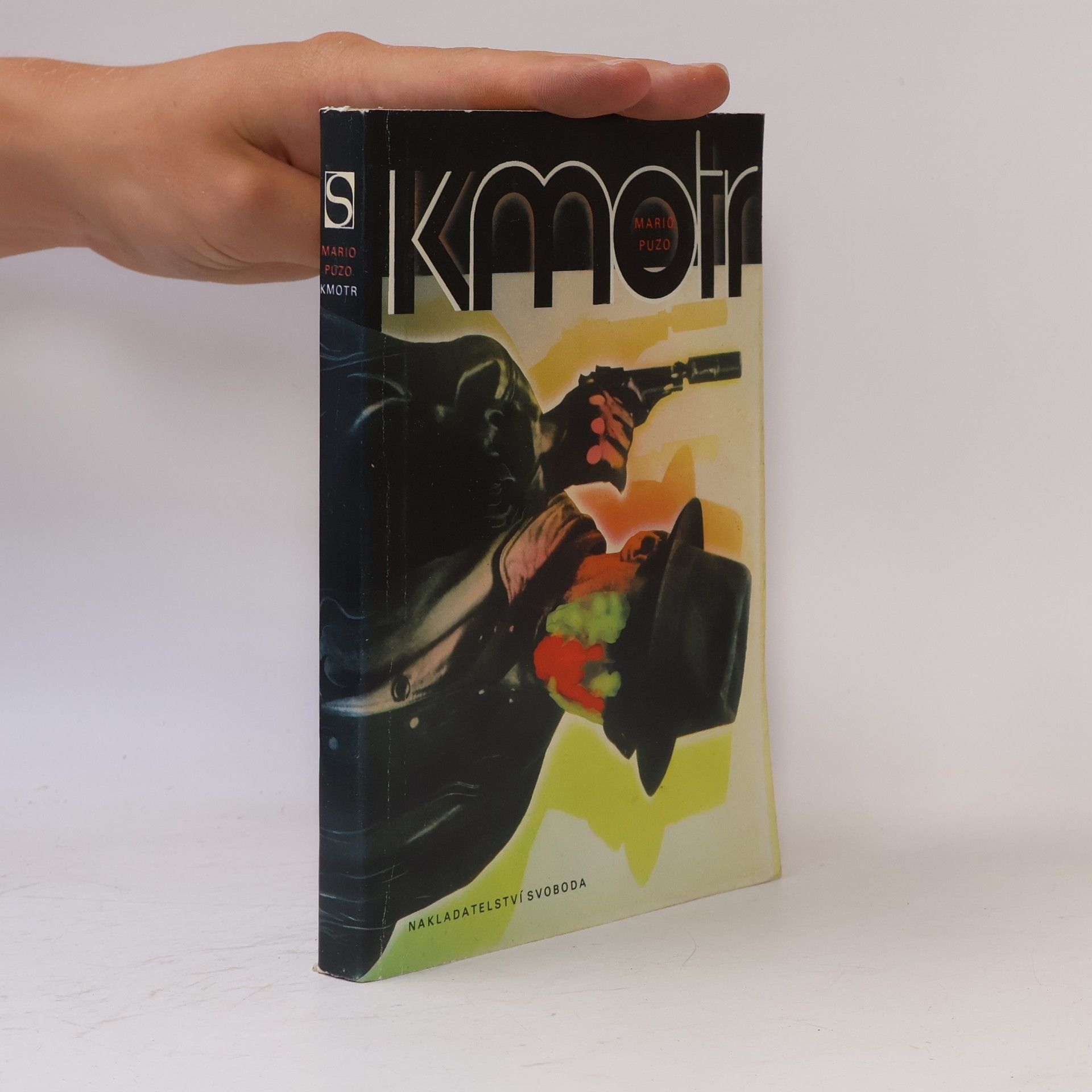 Mario Puzo Kmotr