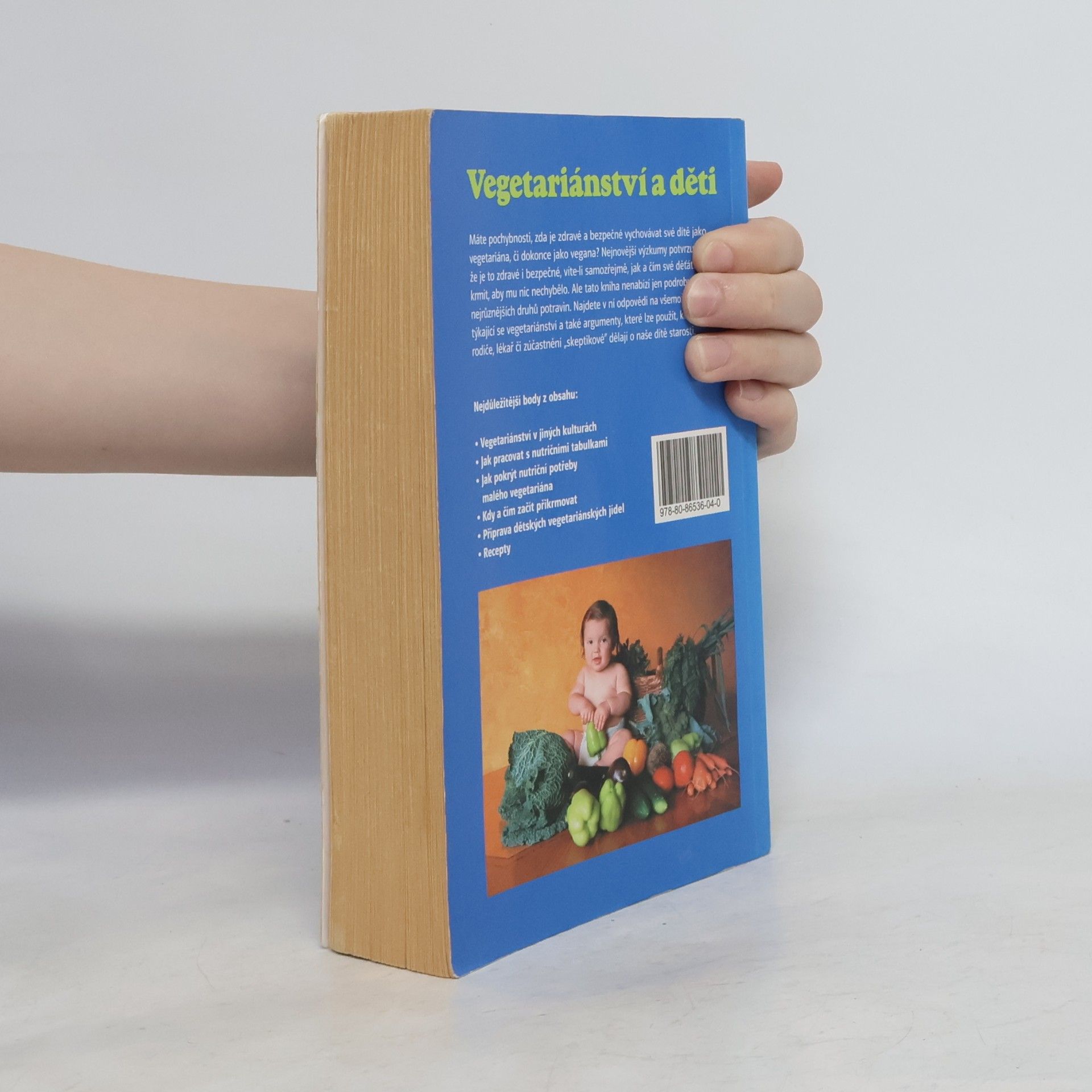 Sharon Yntema Vegetariánství a děti