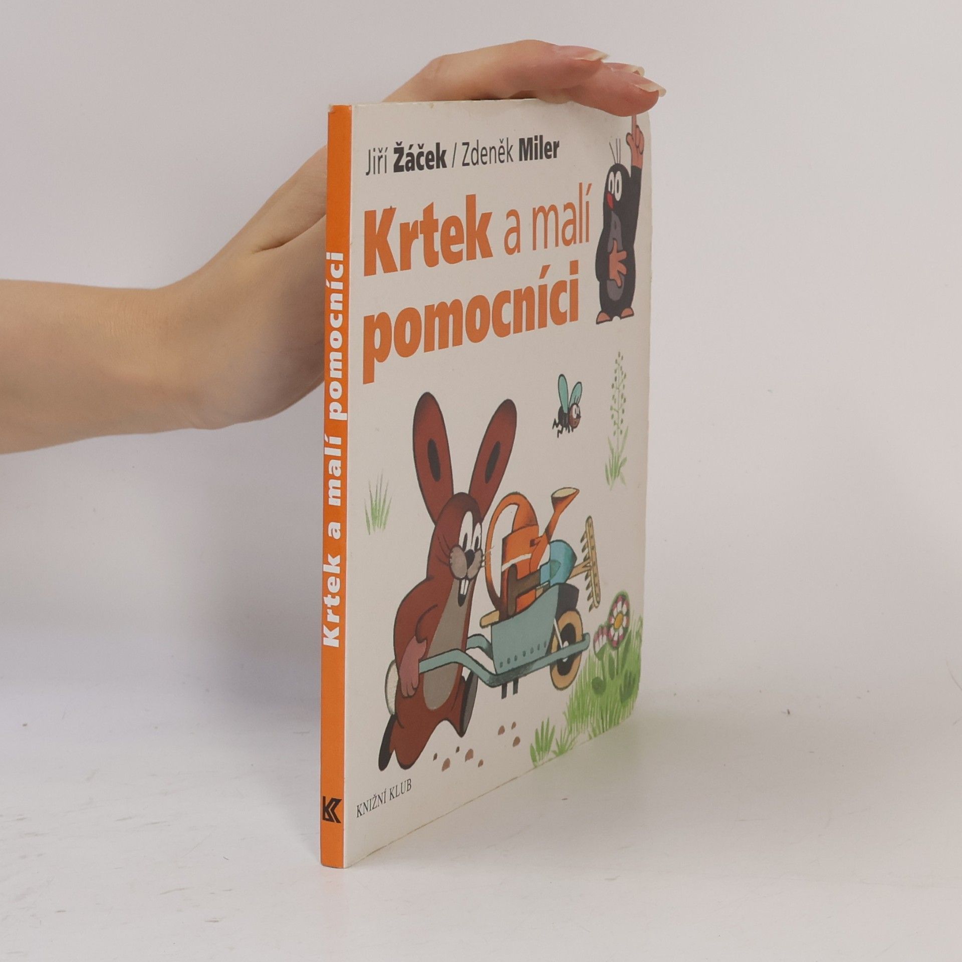 Jiří Žáček Krtek a malí pomocníci