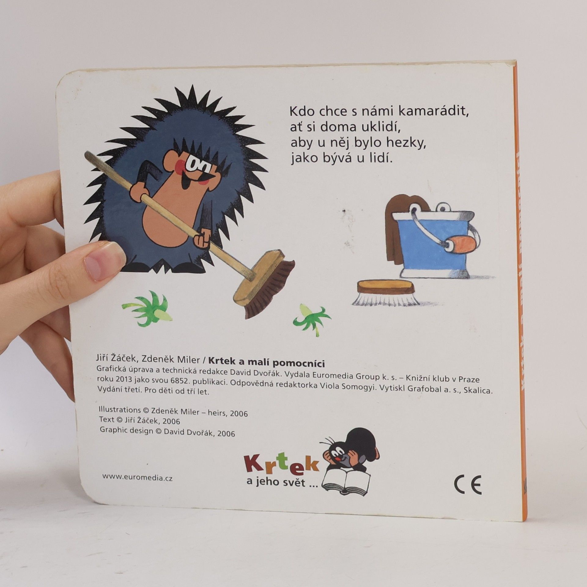 Jiří Žáček Krtek a malí pomocníci