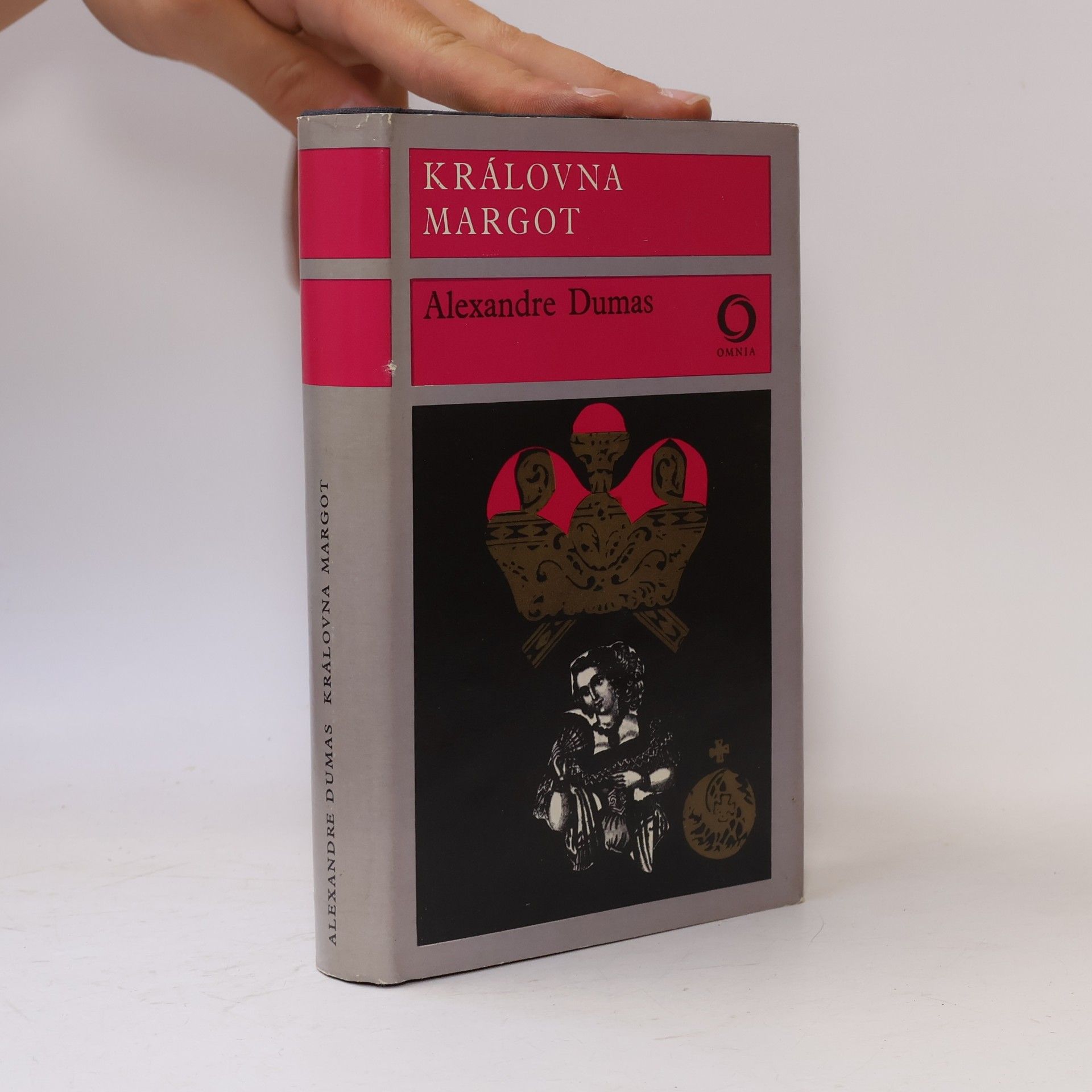 Alexandre Dumas der Ältere Královna Margot
