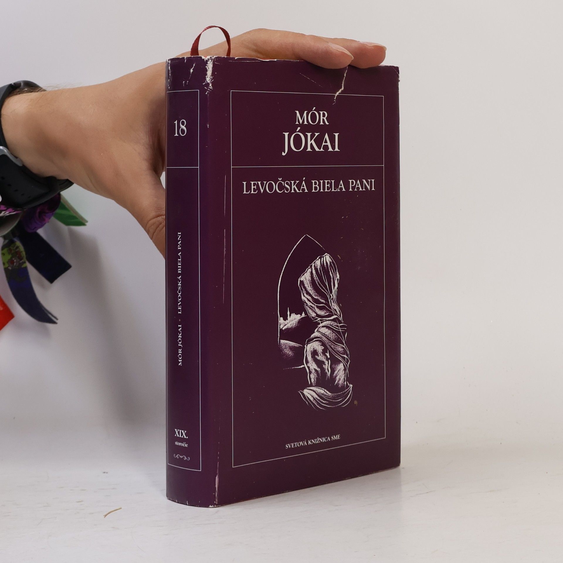 Mór Jókai Levočská biela pani