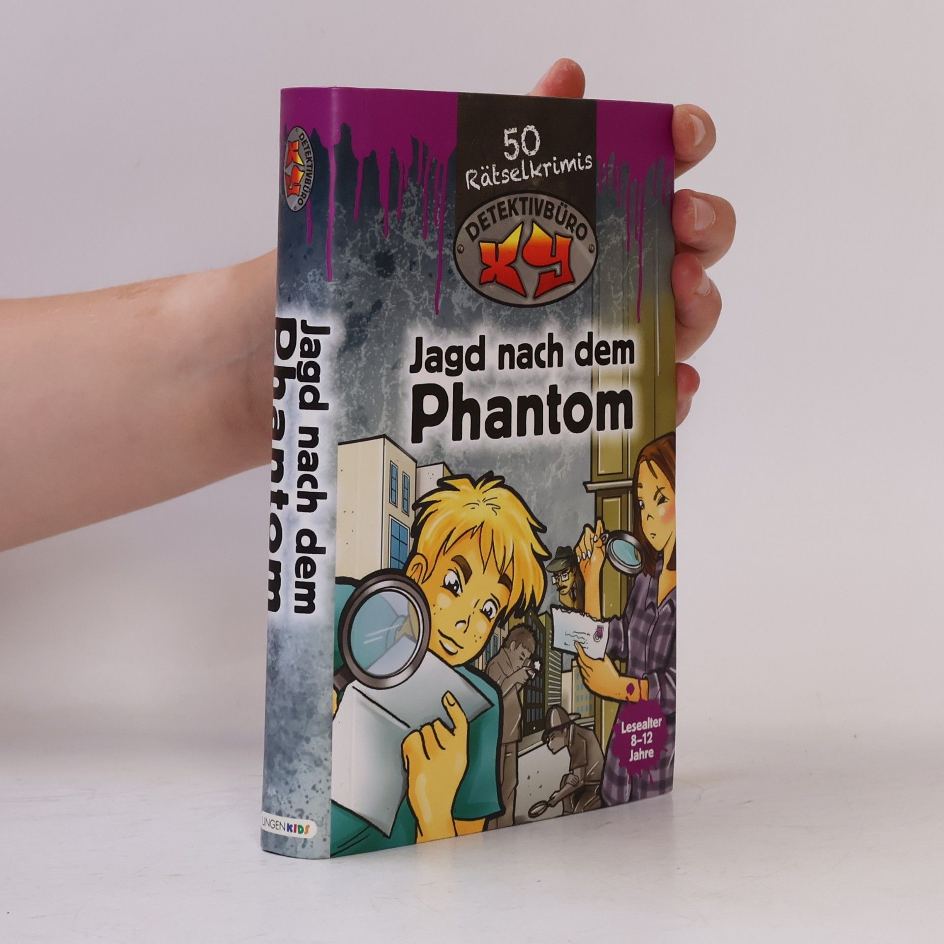 Andreas Franz Jagd nach dem Phantom