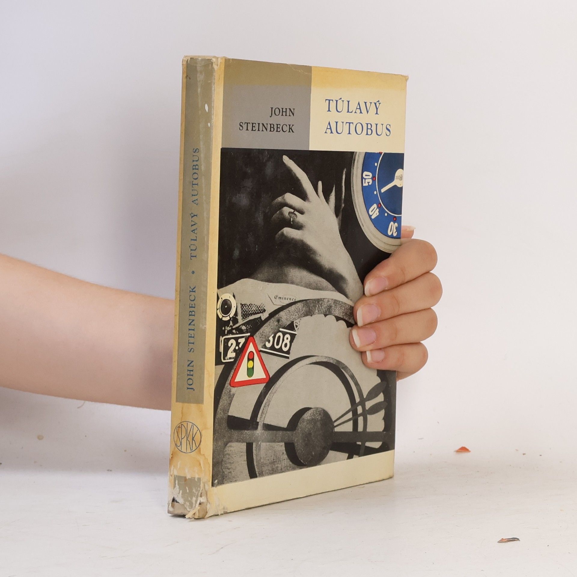 John Steinbeck Túlavý autobus