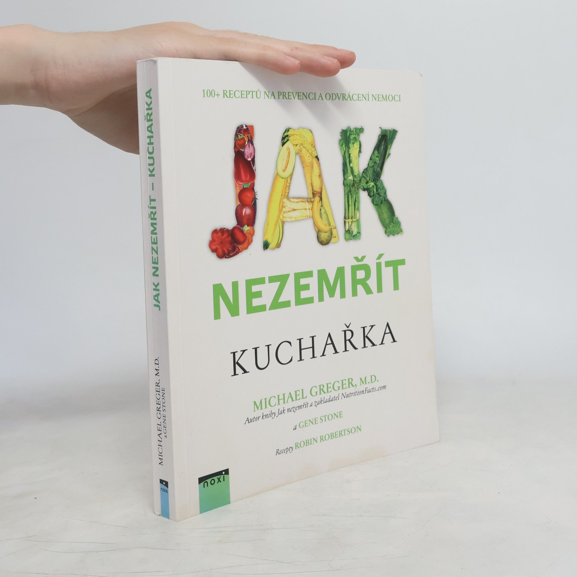 Michael Greger Jak nezemřít. Kuchařka