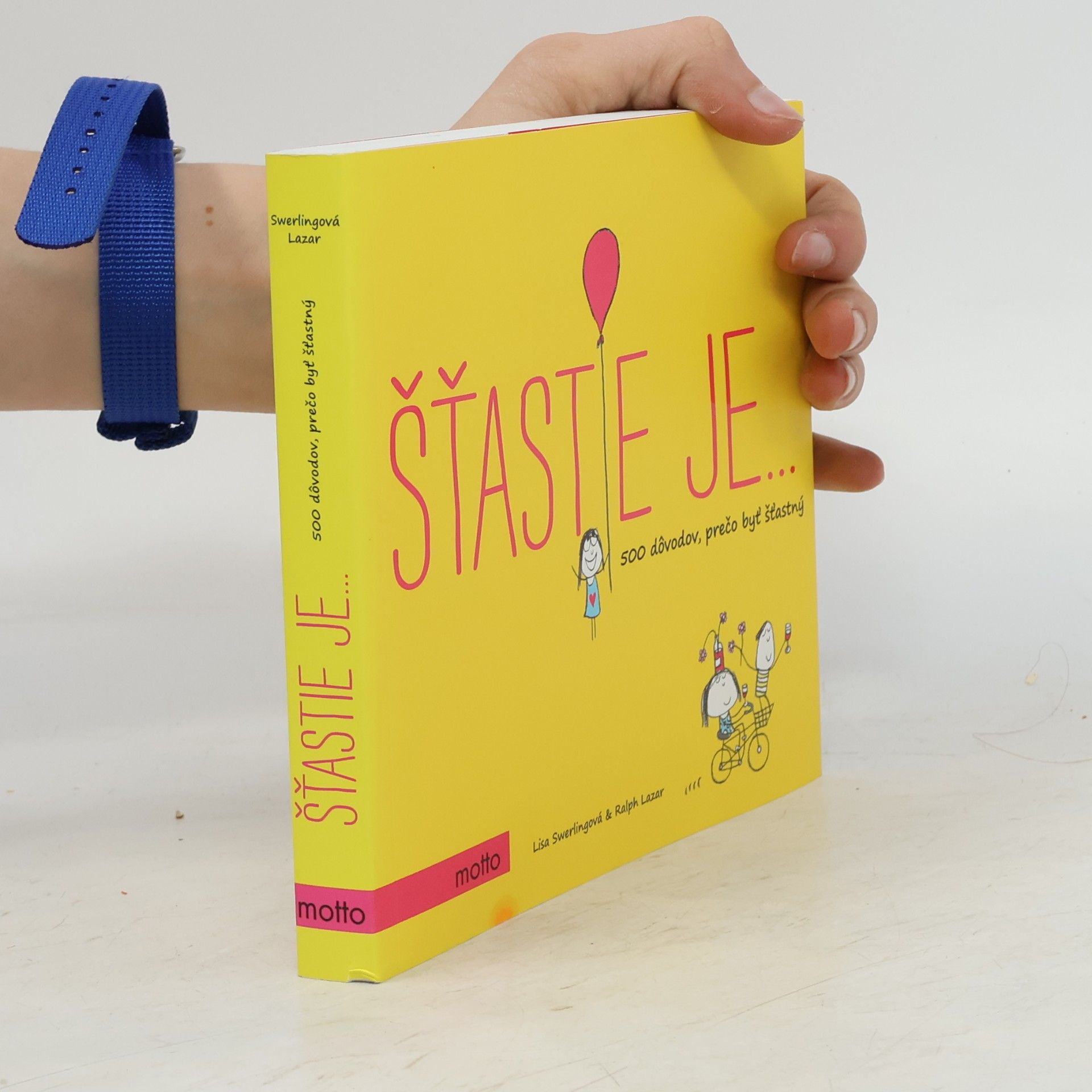 Lisa Swerling Šťastie je…