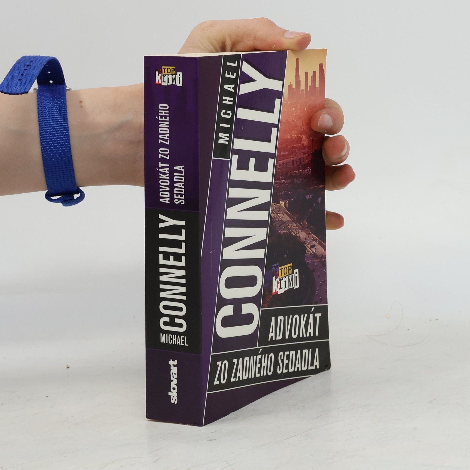 Michael Connelly Advokát zo zadného sedadla